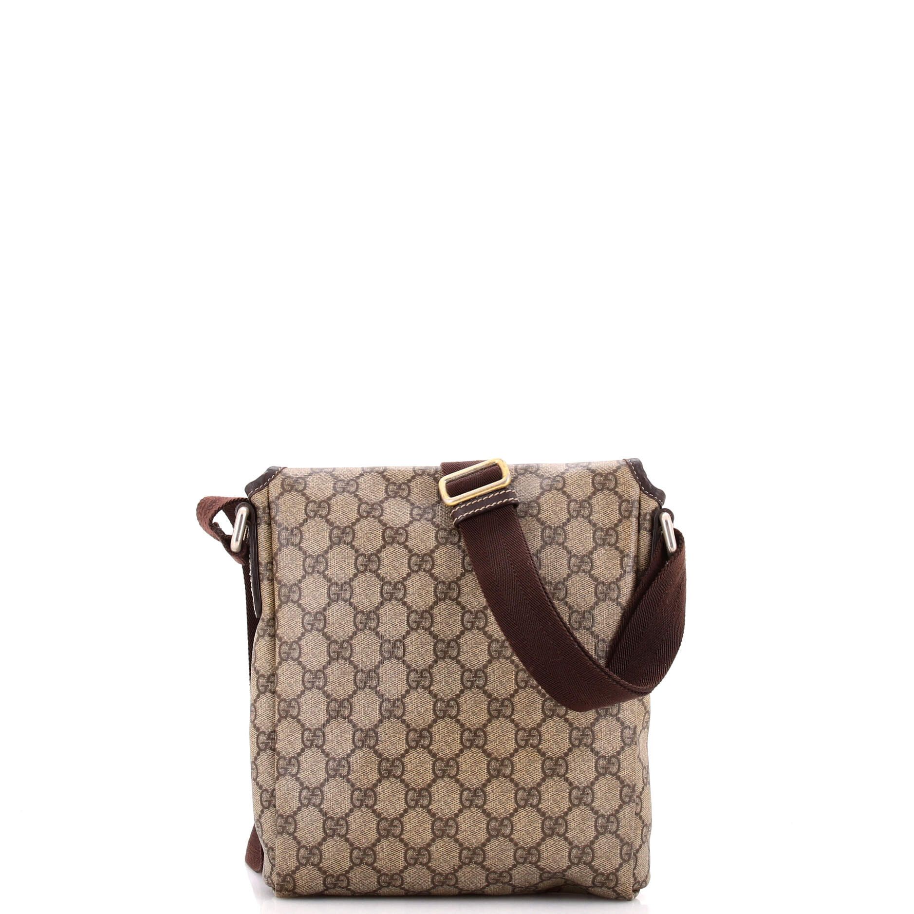 Gucci Flap Messenger GG Coated Canvas Small Size ONE SIZE - 2 Thumbnail