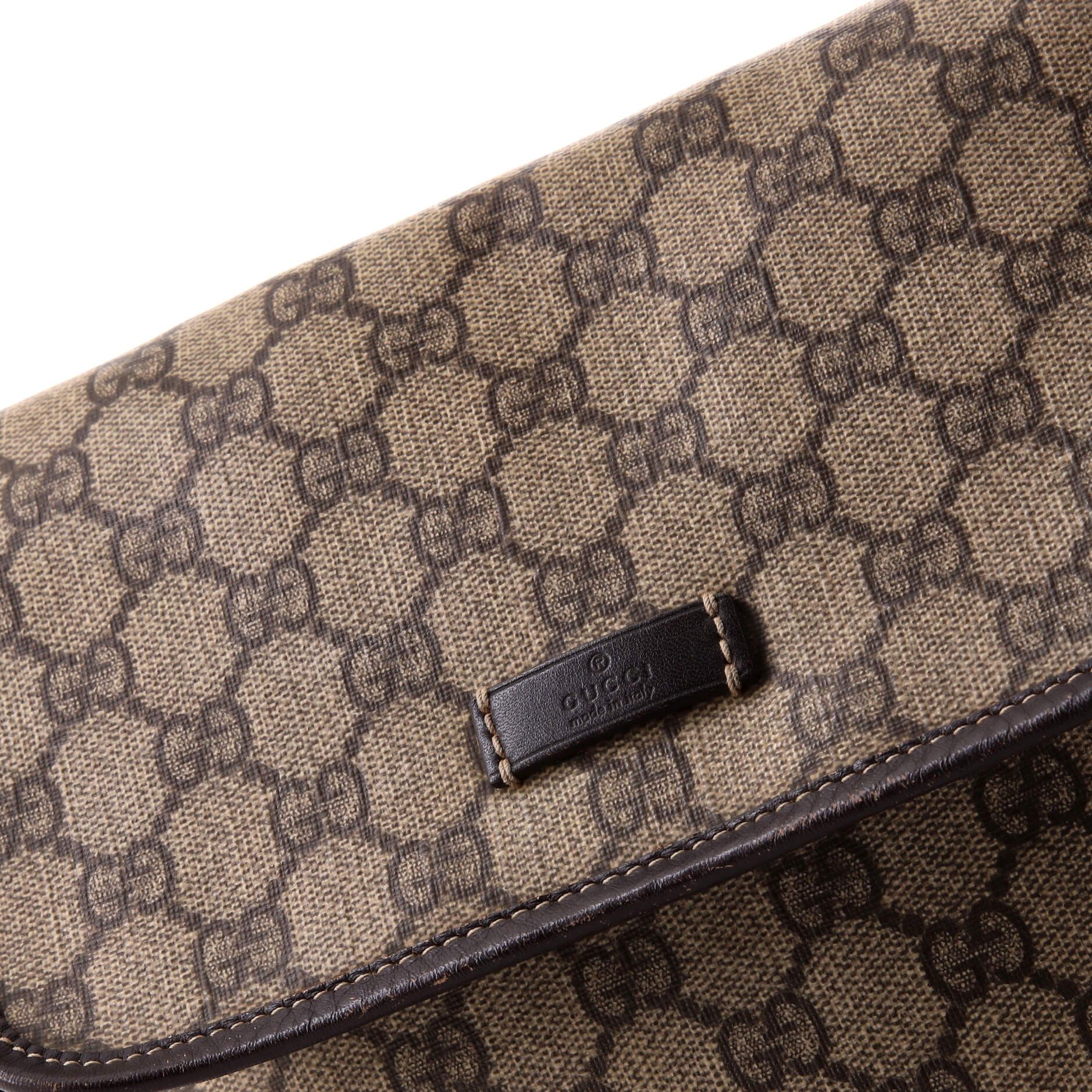 Gucci Flap Messenger GG Coated Canvas Small Size ONE SIZE - 5 Thumbnail