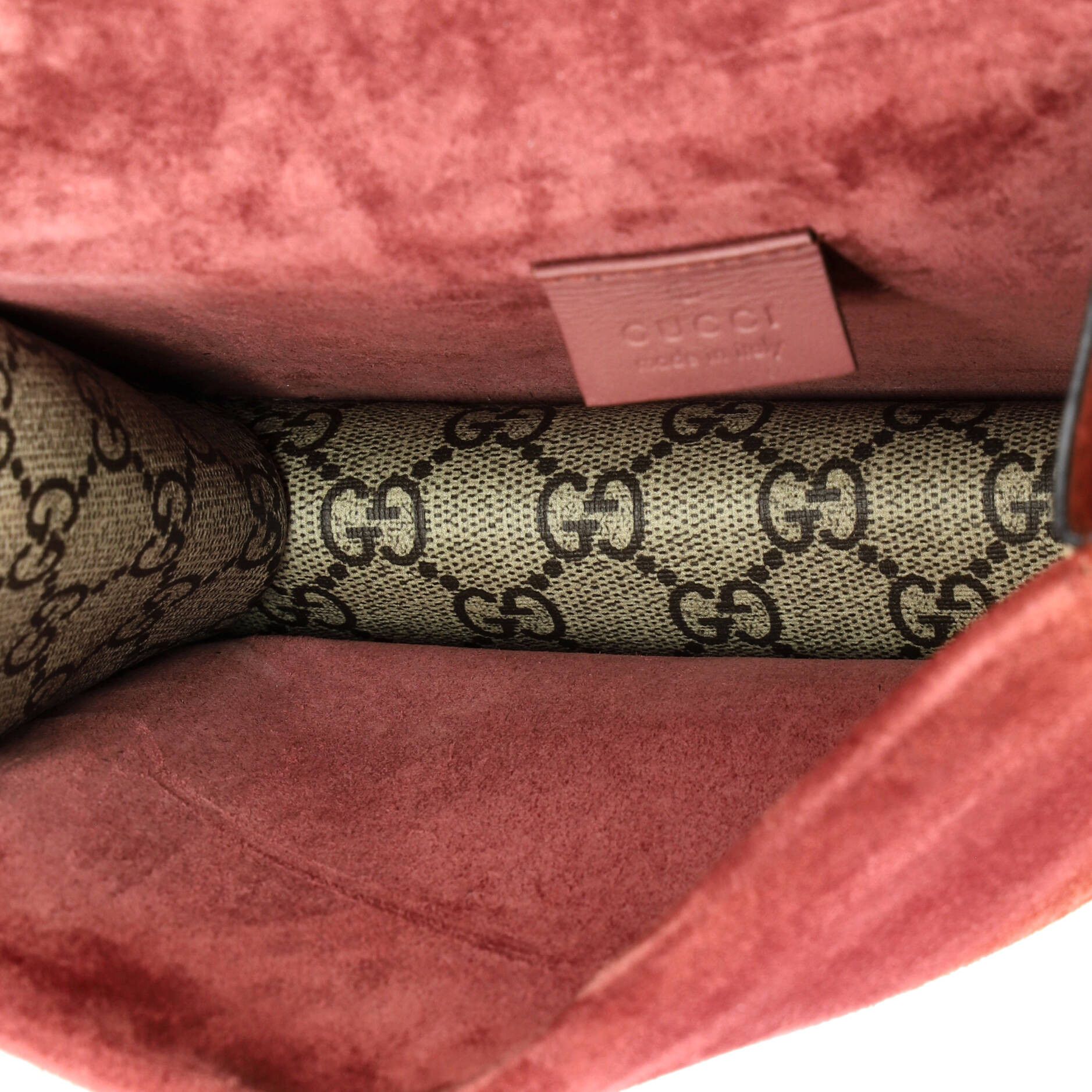 Gucci Dionysus Bag Blooms Print GG Coated Canvas Mini Size ONE SIZE - 4 Thumbnail