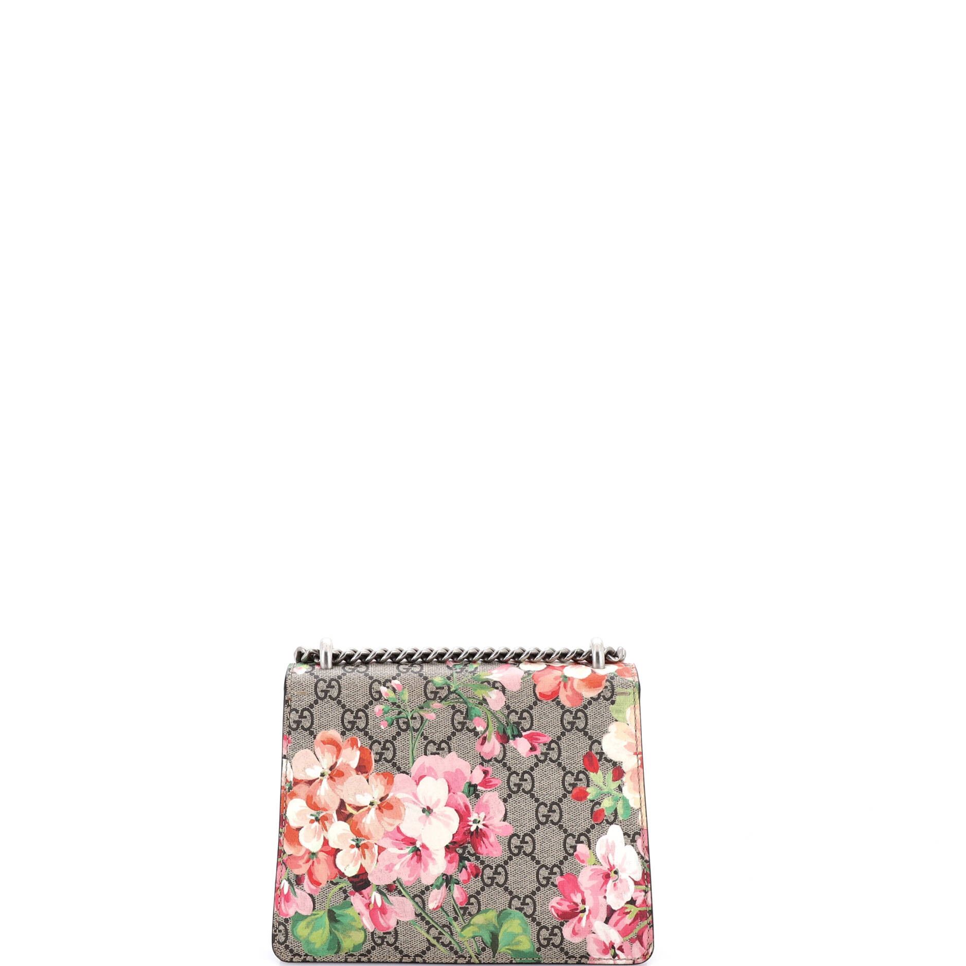 Gucci Dionysus Bag Blooms Print GG Coated Canvas Mini Size ONE SIZE - 2 Thumbnail
