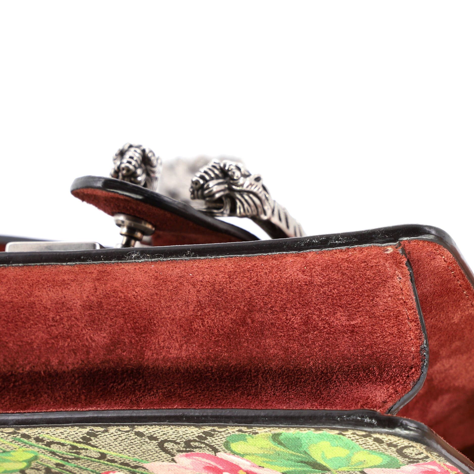 Gucci Dionysus Bag Blooms Print GG Coated Canvas Mini Size ONE SIZE - 5 Thumbnail