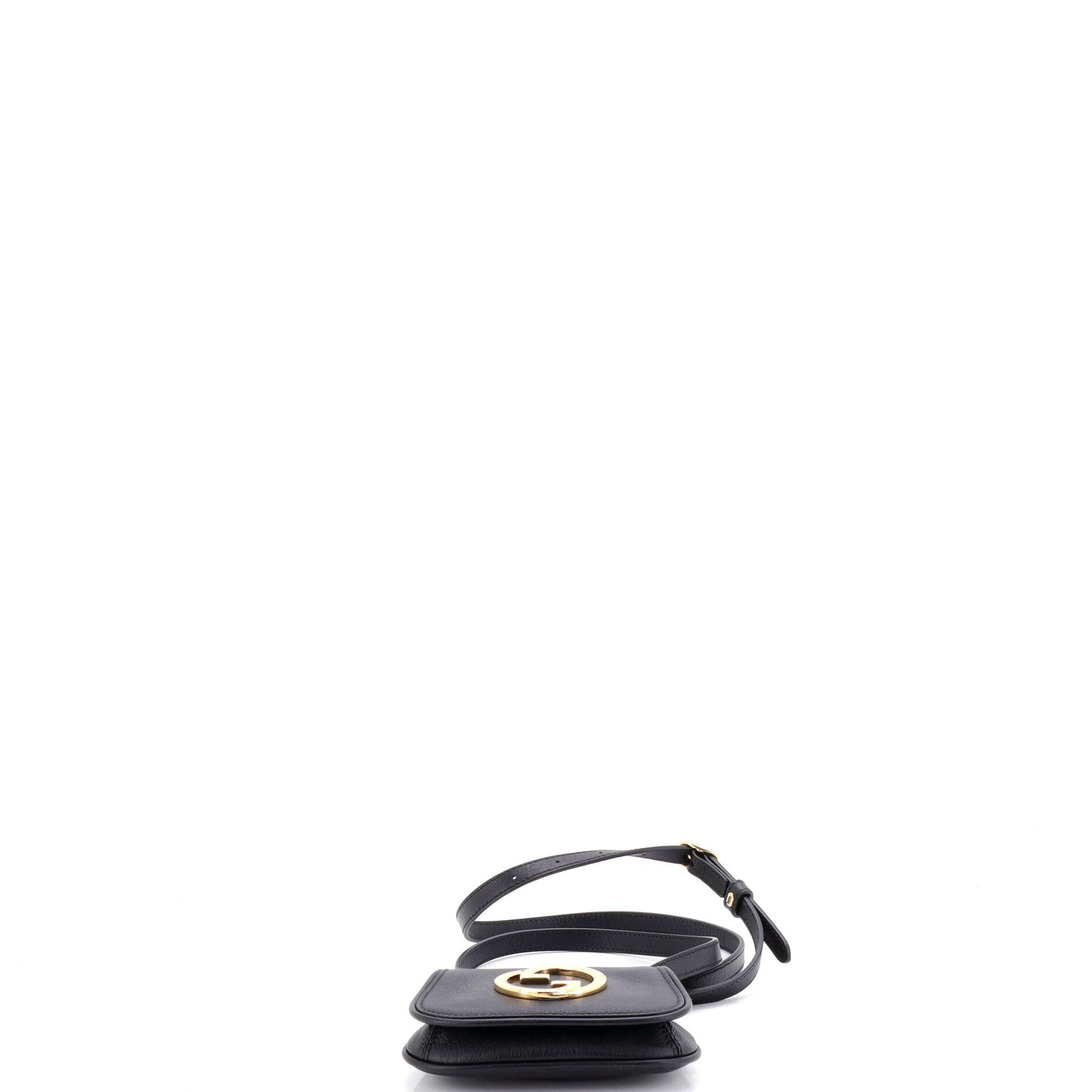 Gucci Blondie NM Card Case Wallet with Strap Leather Size ONE SIZE - 3 Thumbnail