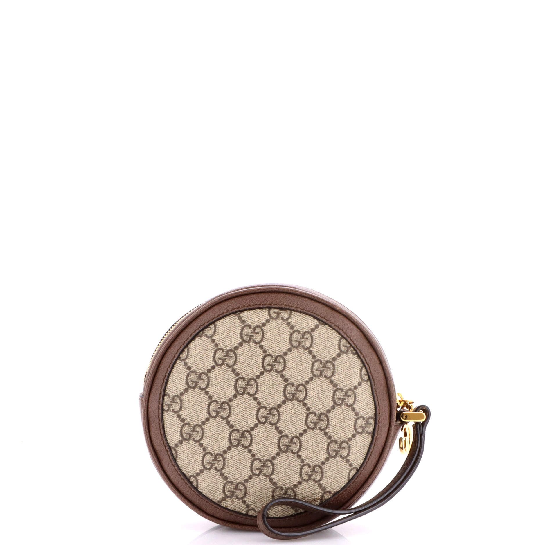 Gucci Ophidia Round Backpack GG Coated Canvas Mini Size ONE SIZE - 2 Thumbnail