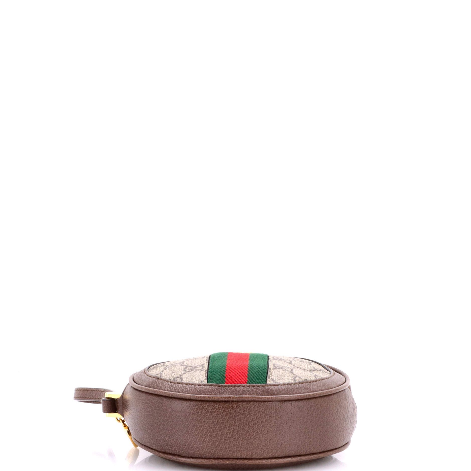 Gucci Ophidia Round Backpack GG Coated Canvas Mini Size ONE SIZE - 3 Thumbnail