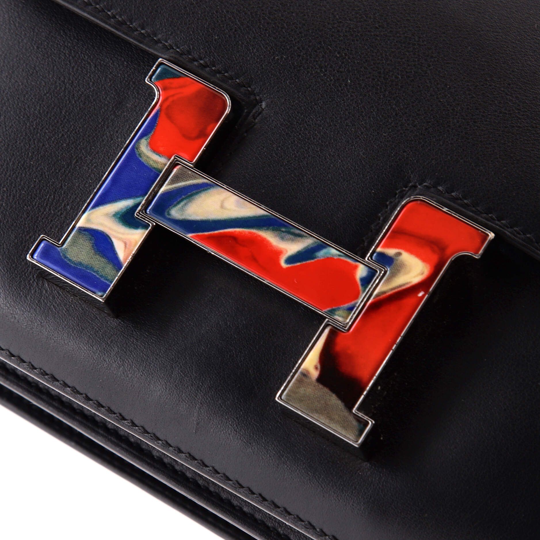 Hermes Constance Bag Swift with Marble Enamel 24 Size ONE SIZE - 5 Thumbnail
