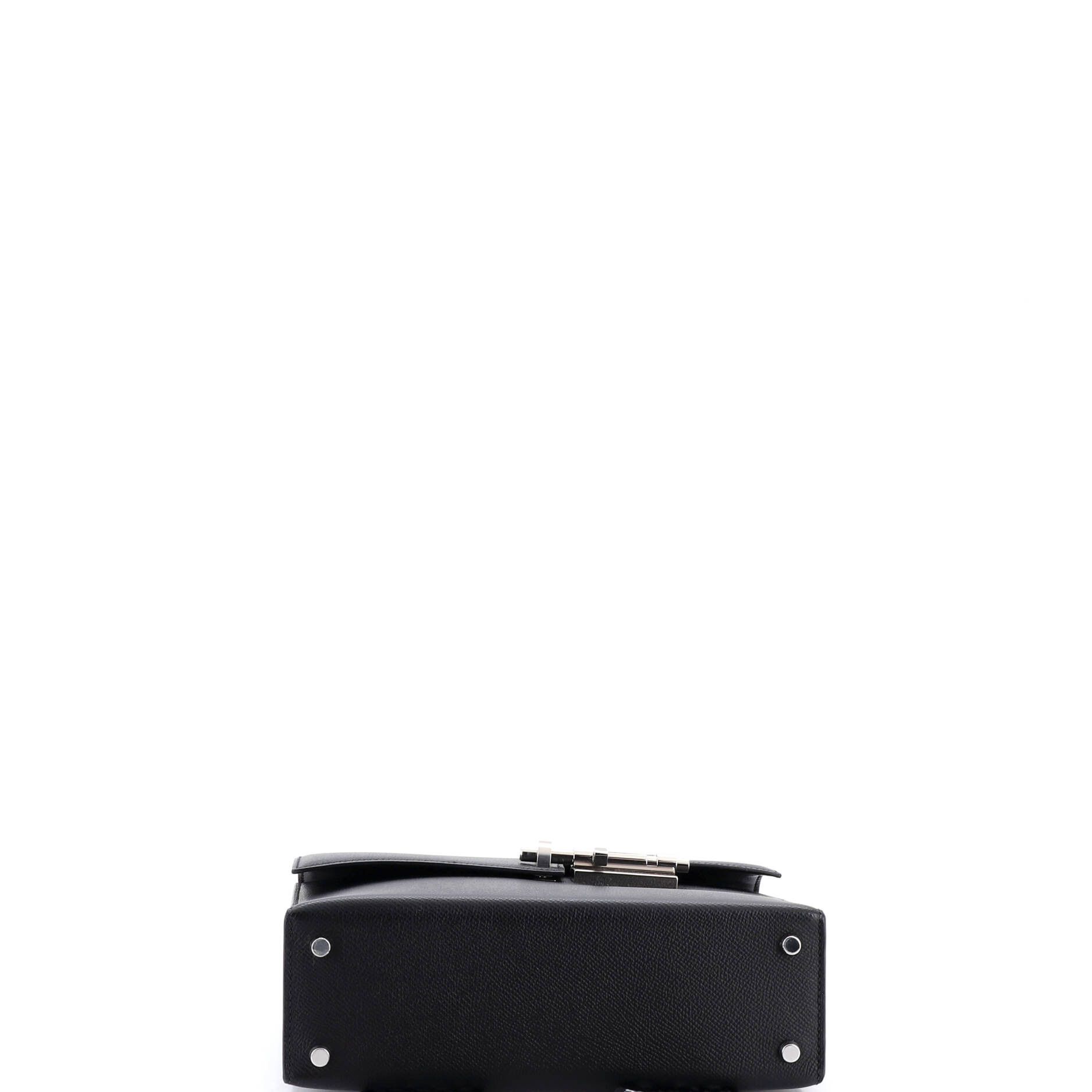 Hermes Verrou Bag Epsom and Canvas 23 Size ONE SIZE - 3 Thumbnail
