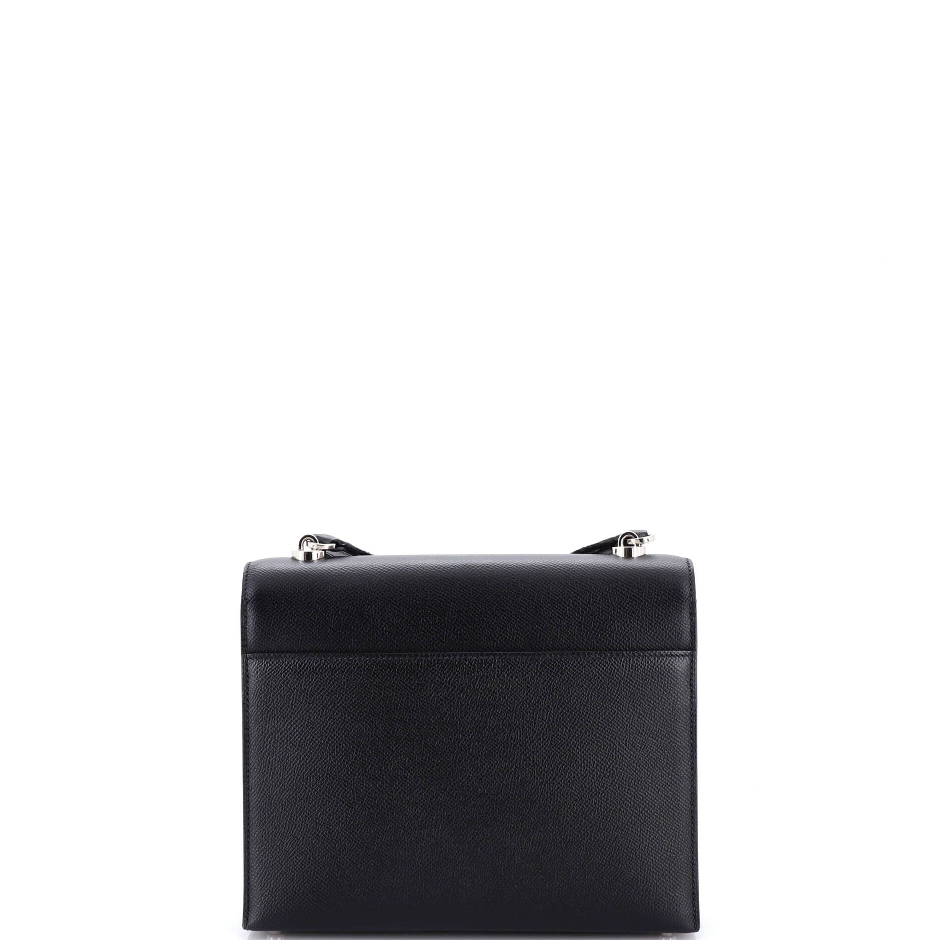 Hermes Verrou Bag Epsom and Canvas 23 Size ONE SIZE - 2 Thumbnail