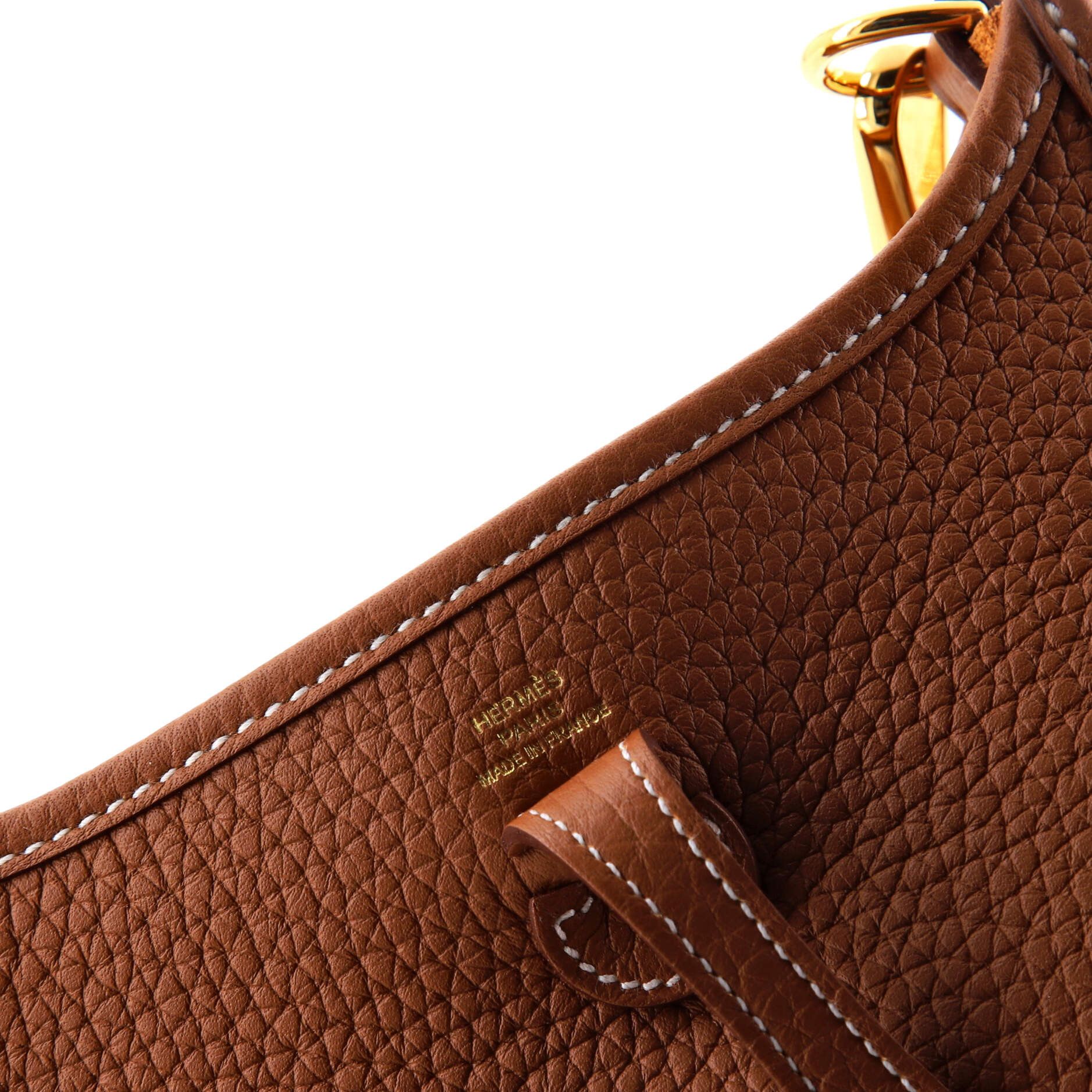 Hermes Evelyne Bag Gen III Clemence TPM Size ONE SIZE - 5 Thumbnail