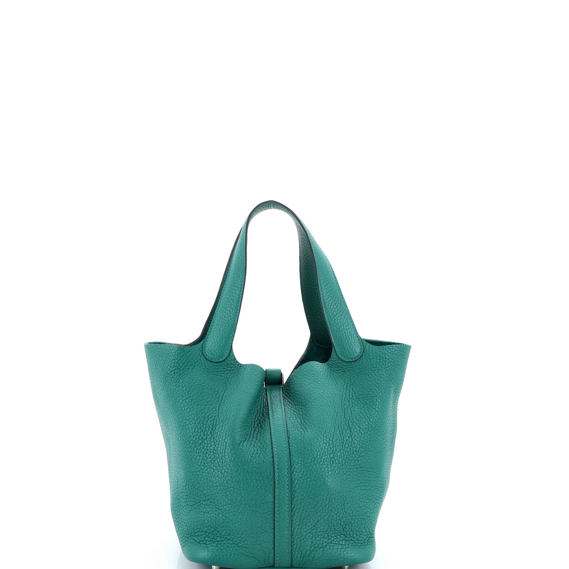 Hermes Picotin Lock Bag Clemence MM Size ONE SIZE - 2 Thumbnail
