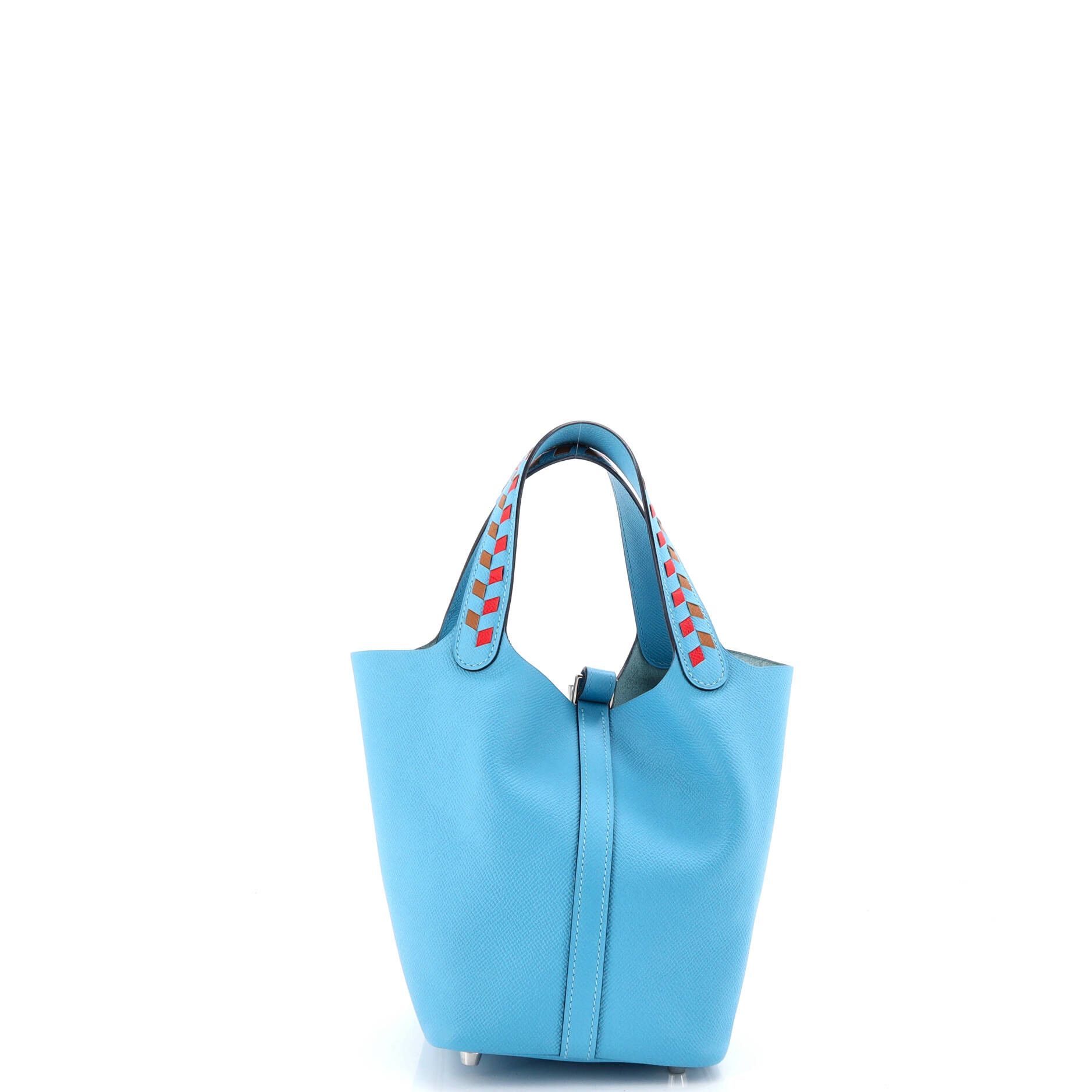 Hermes Picotin Lock Bag Tressage Epsom PM Size ONE SIZE - 2 Thumbnail