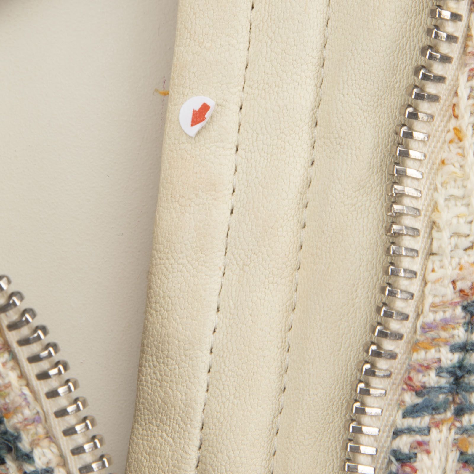 Abstract Zip Up Jacket