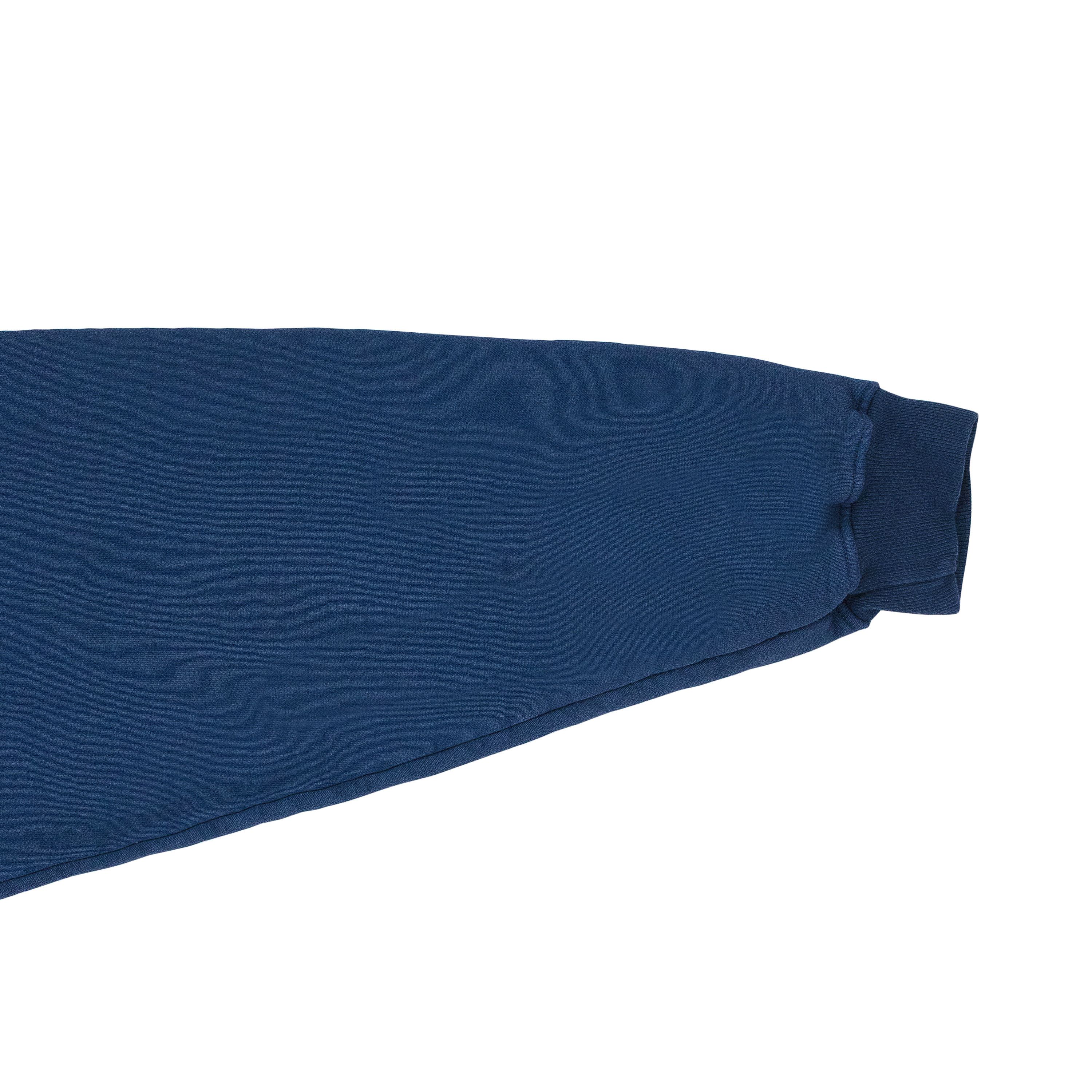 Rhude NAVY HAMPTON REGATTA CREWNECK SWEATSHIRT SIZE S