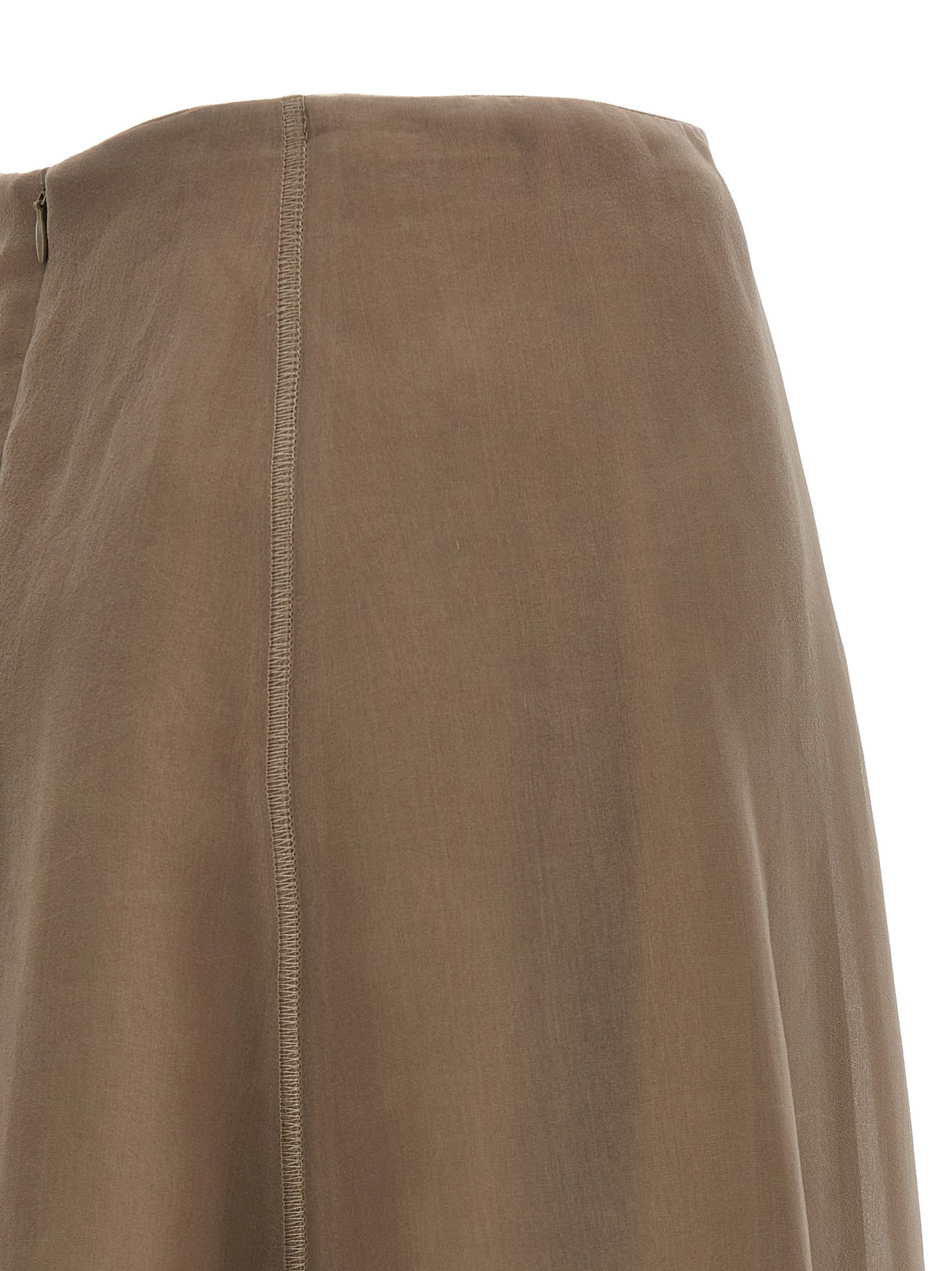 Brunello Cucinelli 'Circle' Skirt Size 27" / US 4 / IT 40 - 4 Thumbnail