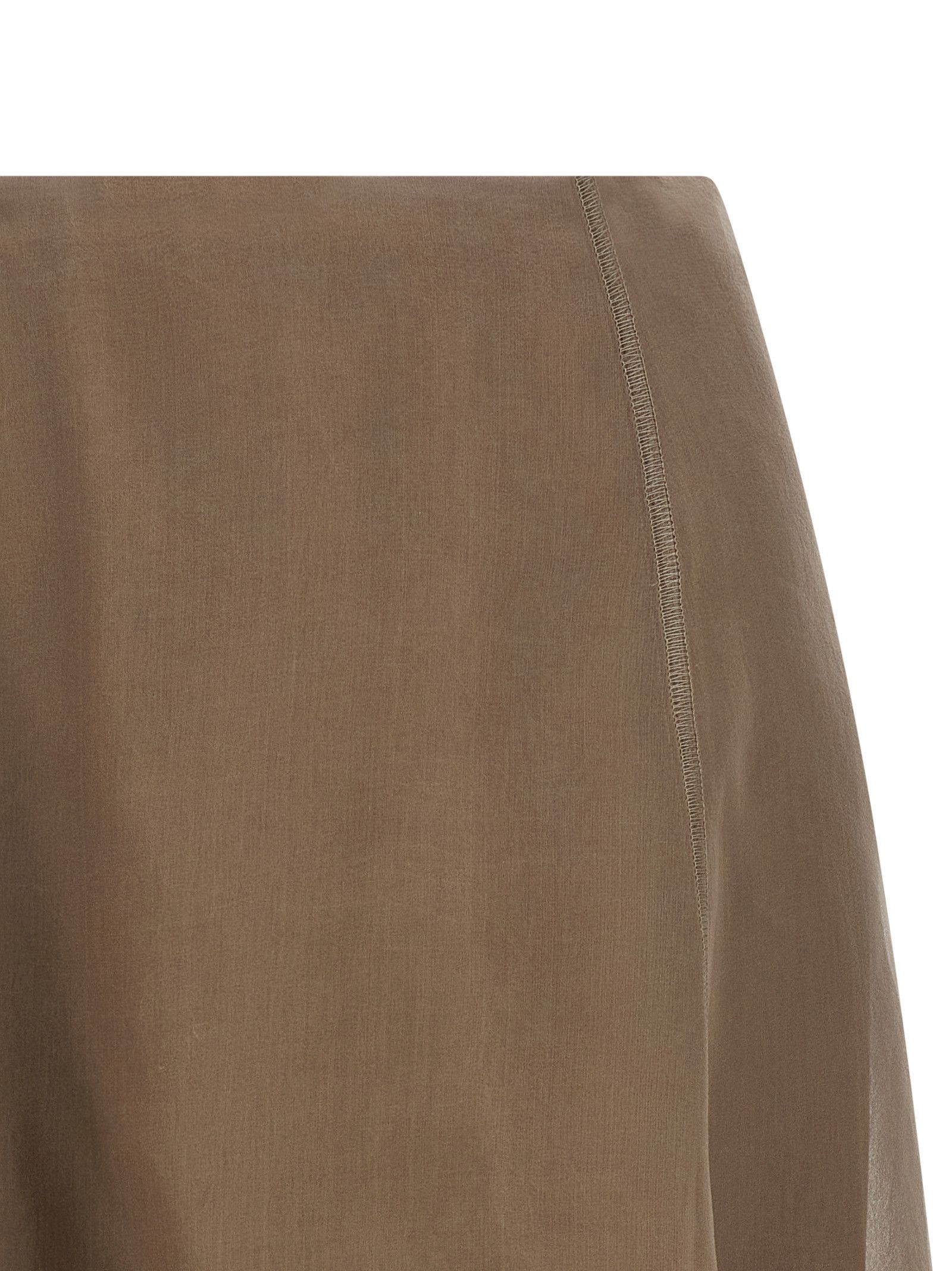 Brunello Cucinelli 'Circle' Skirt Size 27" / US 4 / IT 40 - 3 Thumbnail