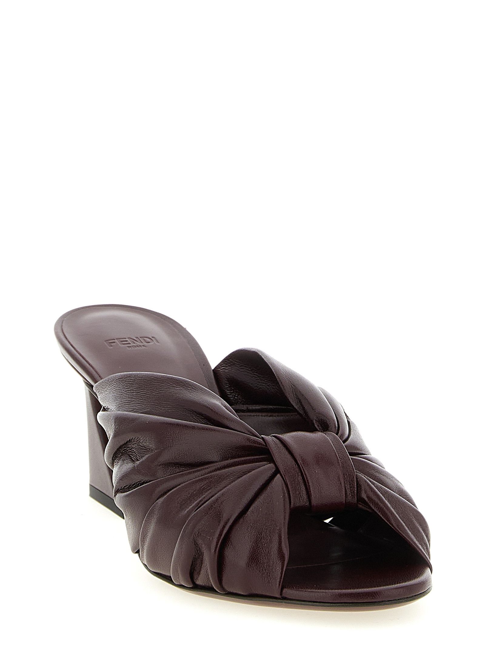 Fendi 'Fendi Arco' Slides Size US 7 / IT 37 - 2 Thumbnail