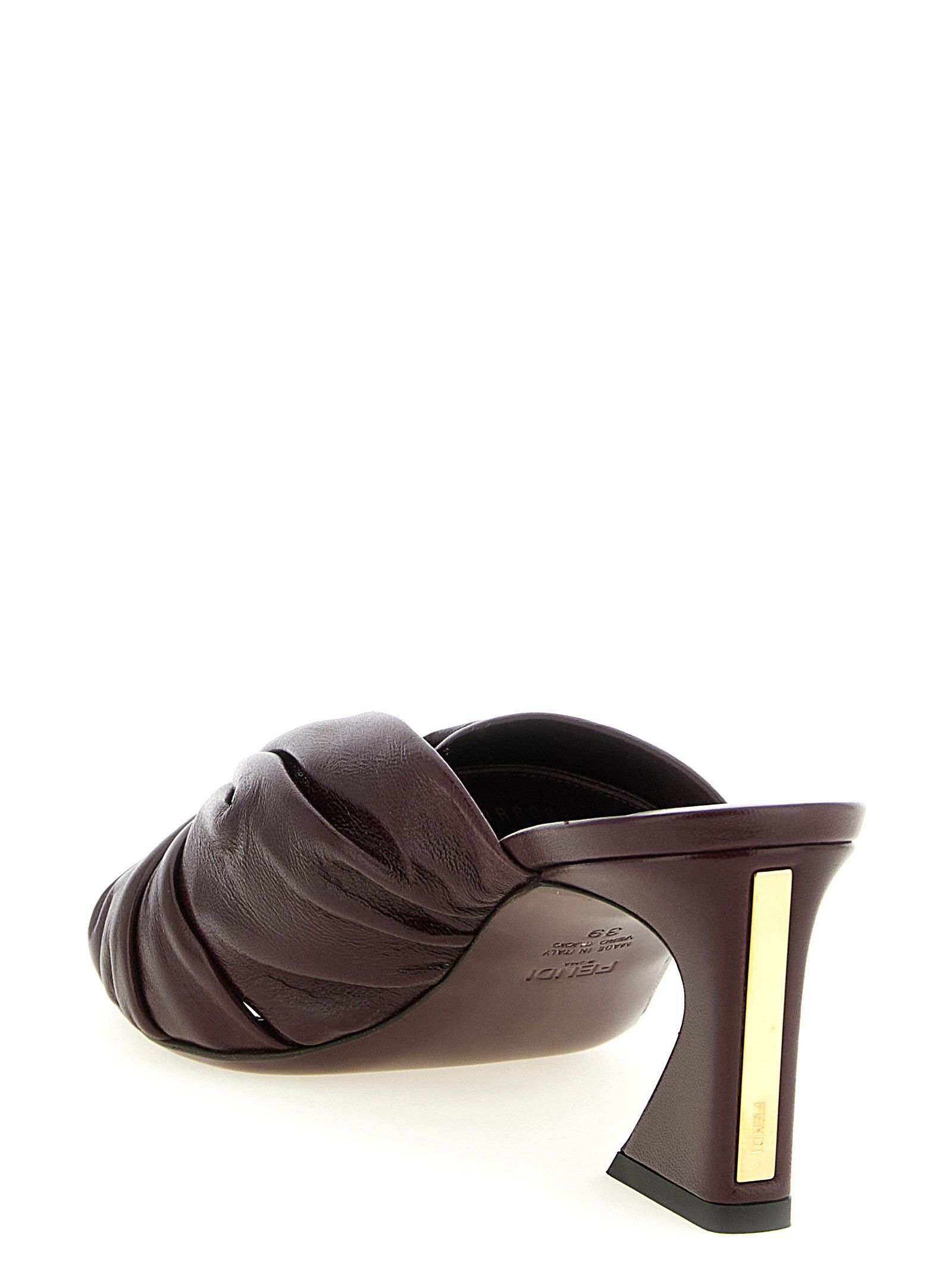 Fendi 'Fendi Arco' Slides Size US 7 / IT 37 - 3 Thumbnail