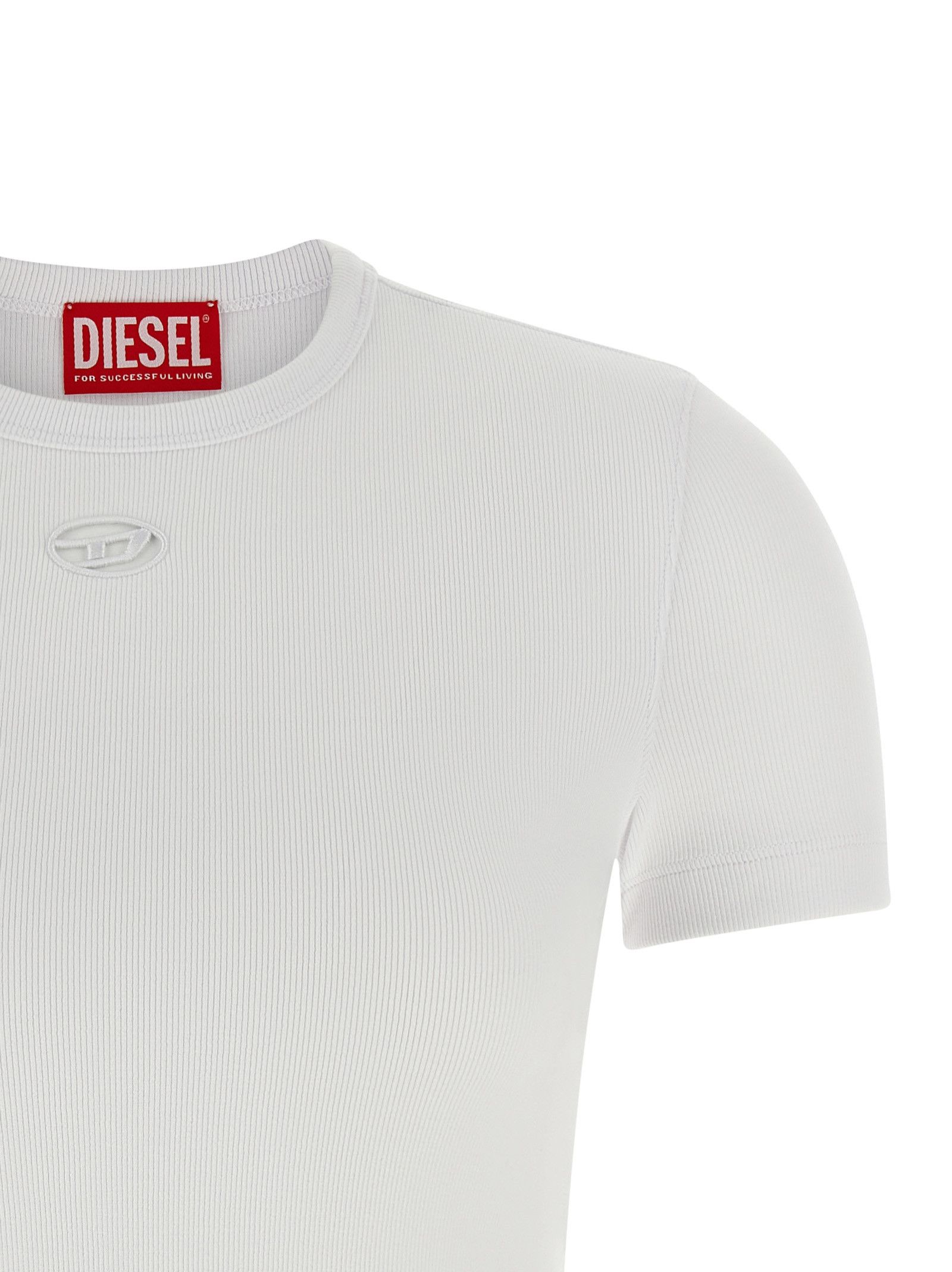Diesel 'T-Ribber-Od' T-Shirt Size S / US 4 / IT 40 - 3 Thumbnail