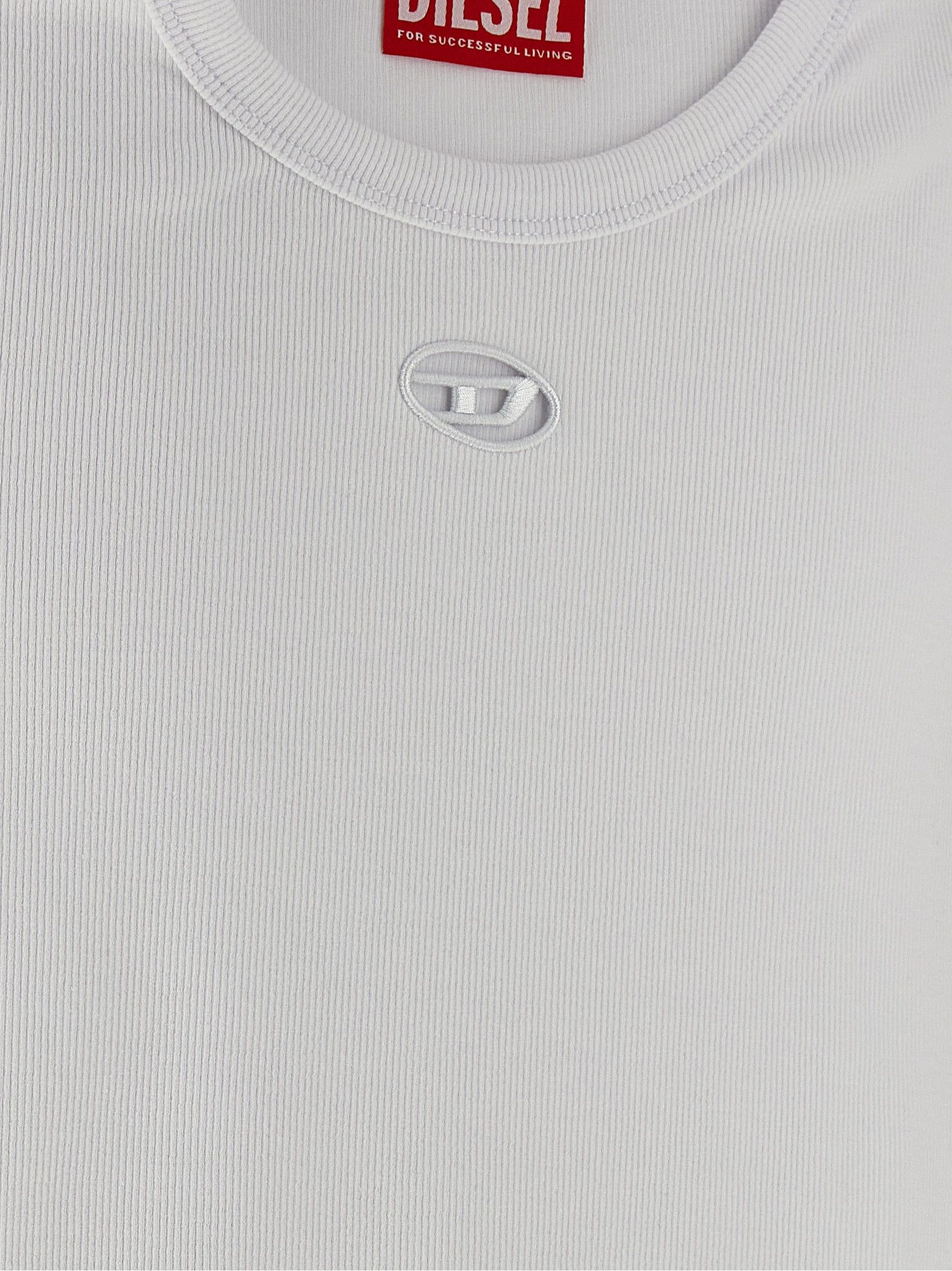 Diesel 'T-Ribber-Od' T-Shirt Size XS / US 0-2 / IT 36-38 - 4 Thumbnail
