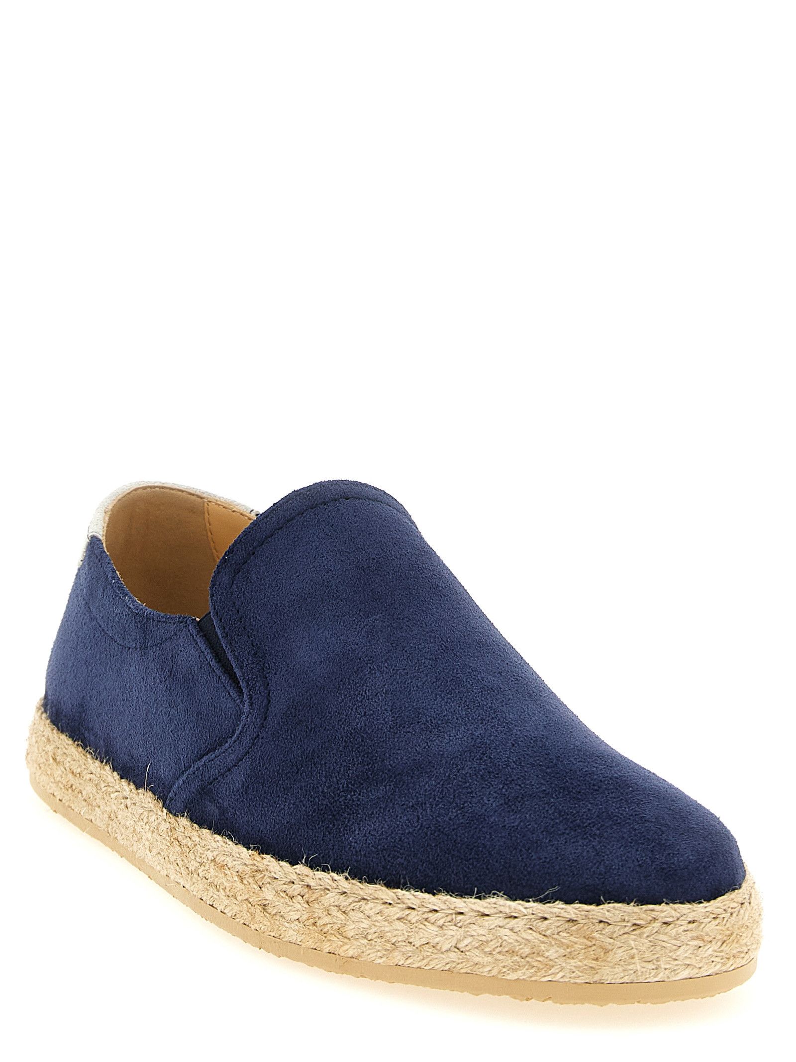 Brunello Cucinelli Suede Espadrilles Size US 9 / EU 42 - 2 Thumbnail