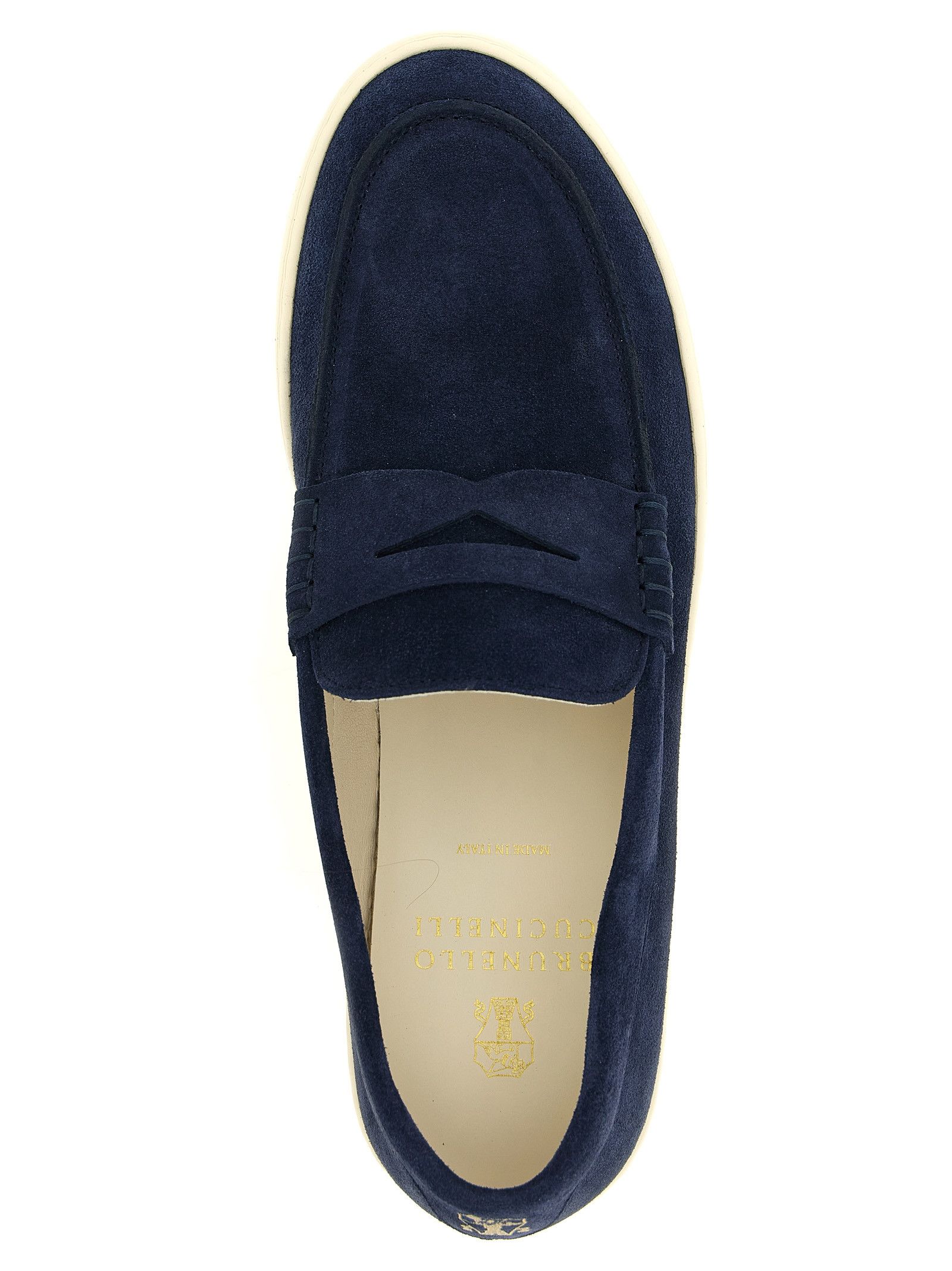 Brunello Cucinelli Loafers Sneakers Size US 10.5 / EU 43-44 - 4 Thumbnail