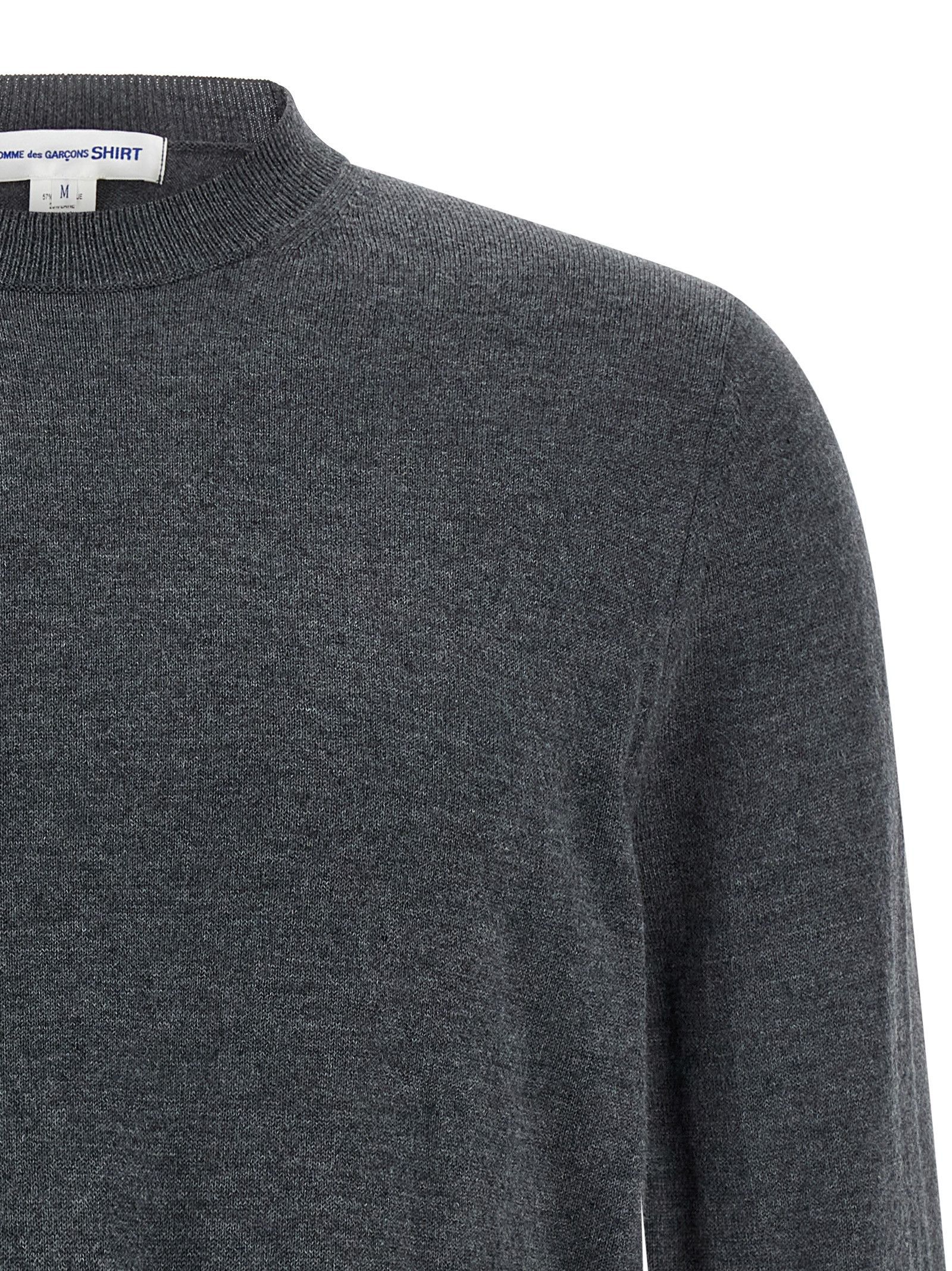 Comme des Garcons SHIRT Intarsia Sweater Size US L / EU 52-54 / 3 - 3 Thumbnail