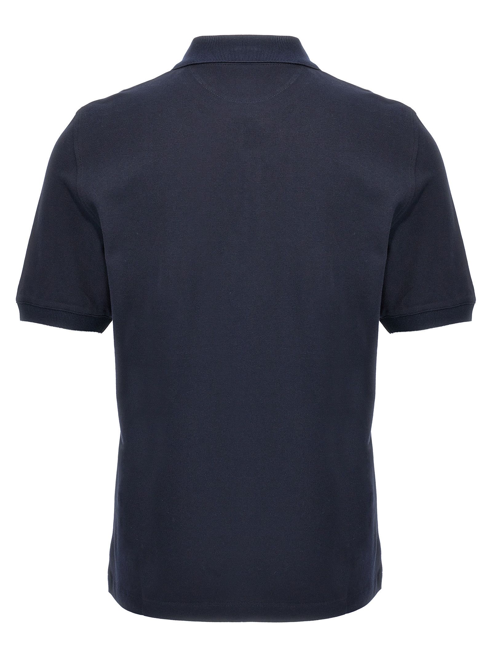 Brunello Cucinelli Logo Piqué Polo Shirt Size US M / EU 48-50 / 2 - 2 Thumbnail