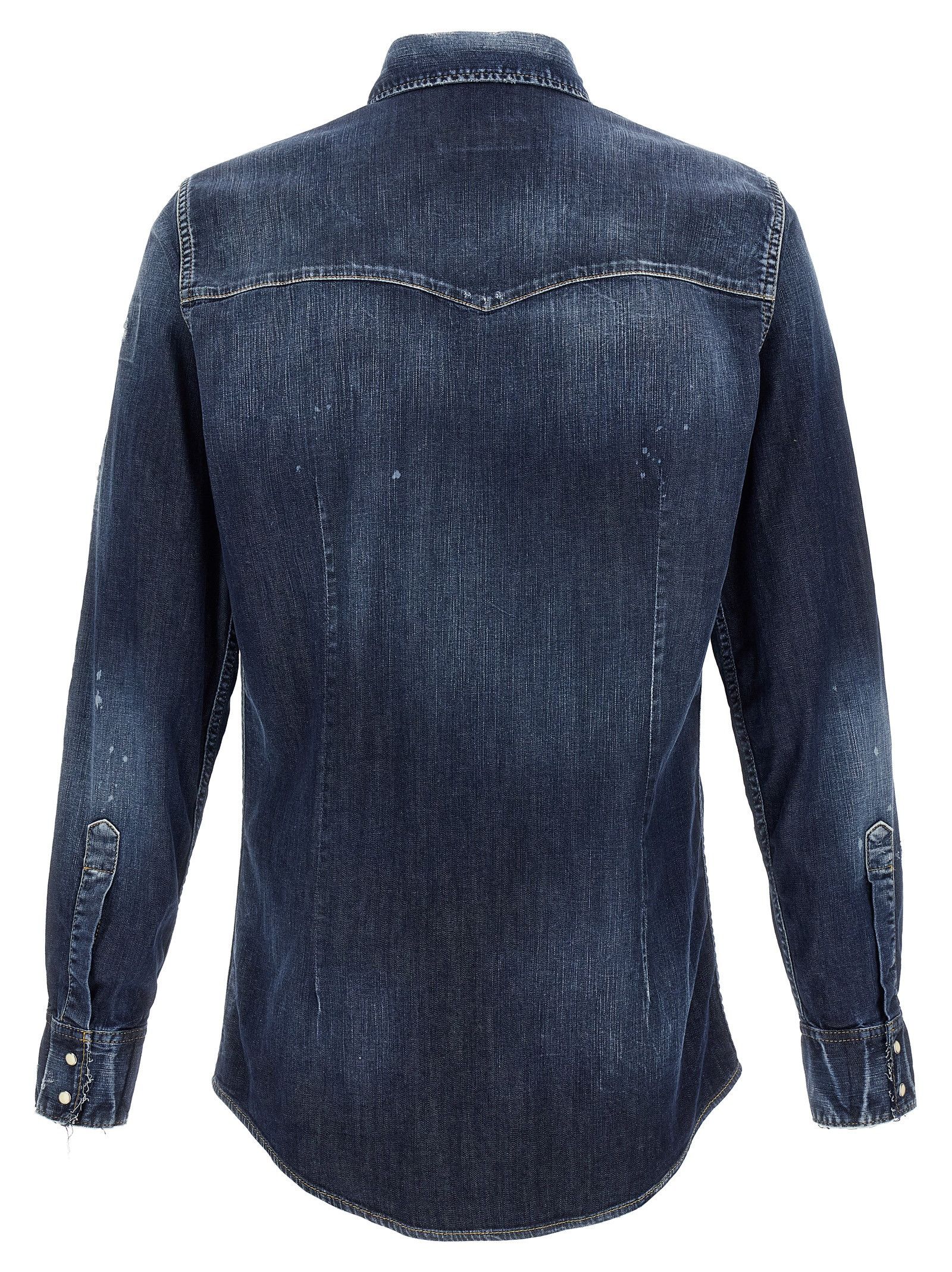 Dsquared2 'Fashion Western' Shirt Size US L / EU 52-54 / 3 - 2 Thumbnail