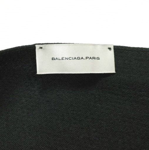 Balenciaga Balenciaga Balenciaga Wool Silk Scarf Textile Scarf DUTY FREE for USA Size ONE SIZE - 6 Thumbnail