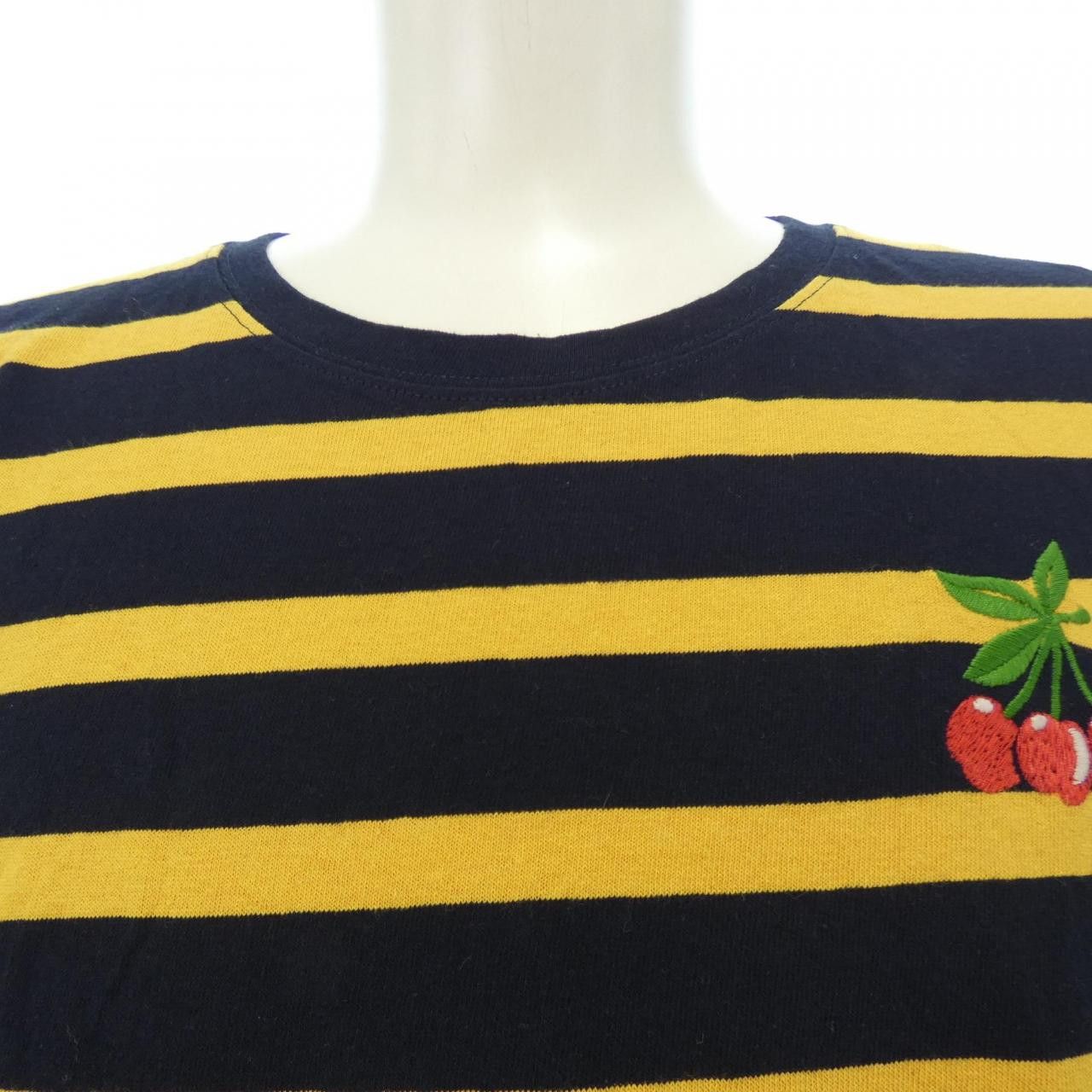 Gucci Gucci Gucci T-shirt T-shirt Textile T-Shirts 721418XJE3Z DUTY FREE for USA Size ONE SIZE - 5 Thumbnail