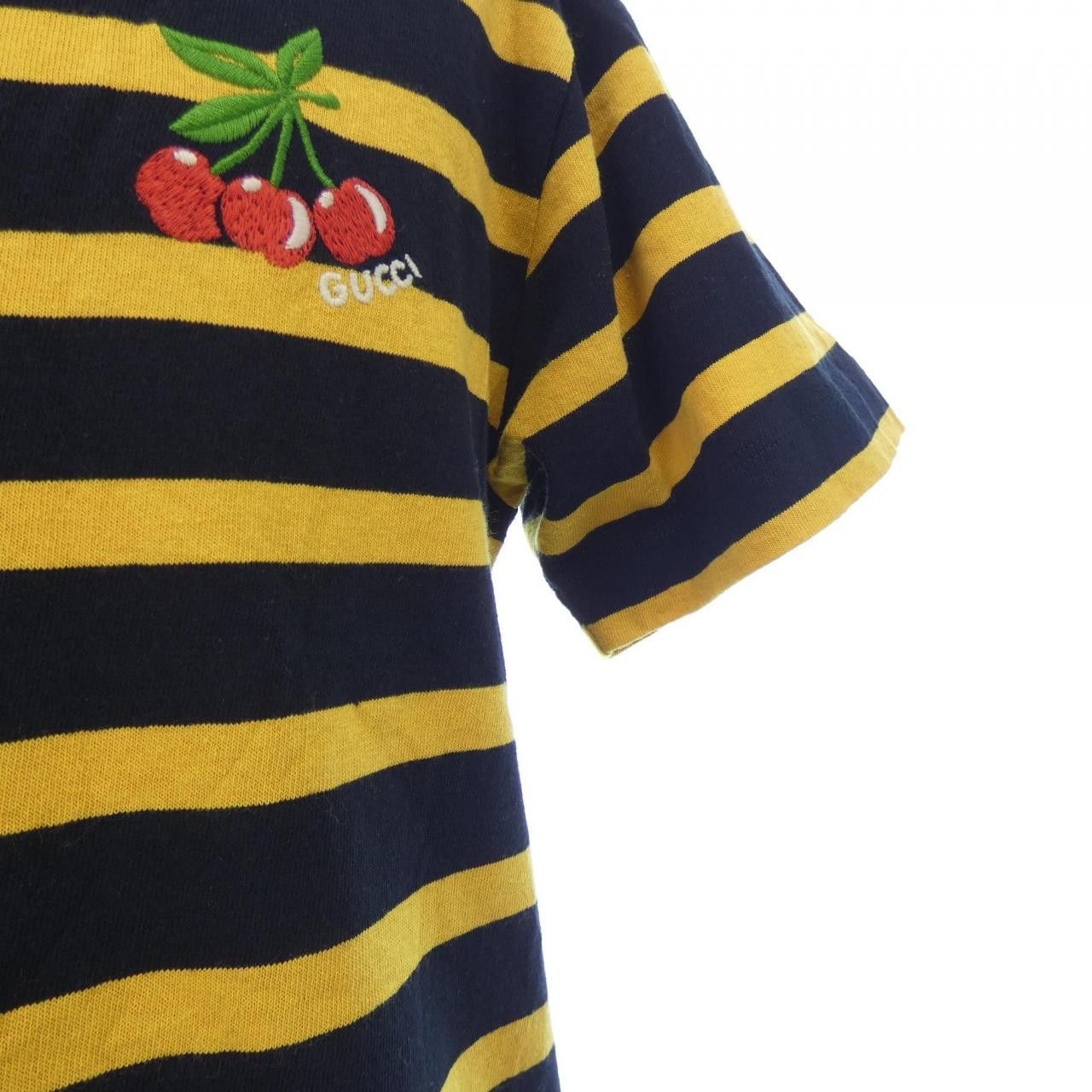 Gucci Gucci Gucci T-shirt T-shirt Textile T-Shirts 721418XJE3Z DUTY FREE for USA Size ONE SIZE - 6 Thumbnail