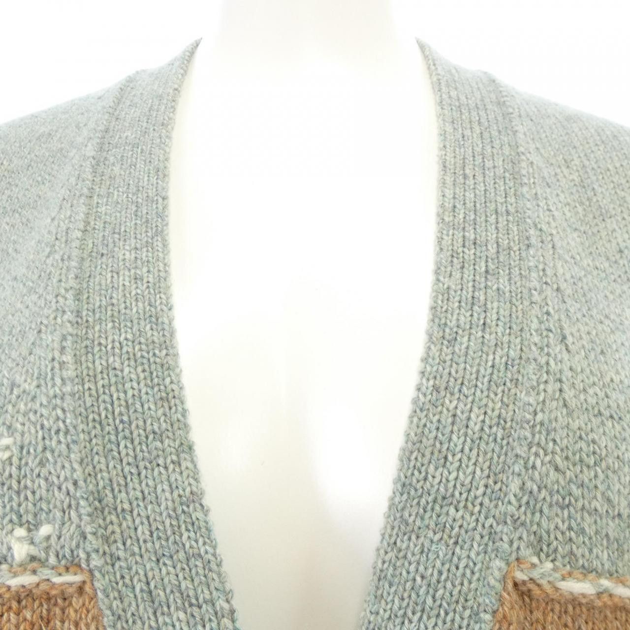 Chanel Chanel Chanel LOOK32 Cashmere Cardigan Textile Tops P78456K11314 DUTY FREE for USA Size ONE SIZE - 6 Thumbnail