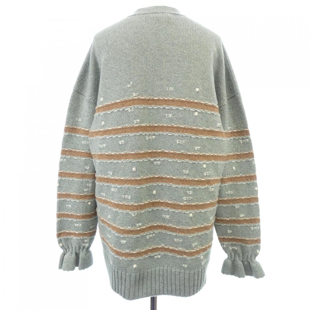 Chanel Chanel Chanel LOOK32 Cashmere Cardigan Textile Tops P78456K11314 DUTY FREE for USA Size ONE SIZE - 2 Thumbnail