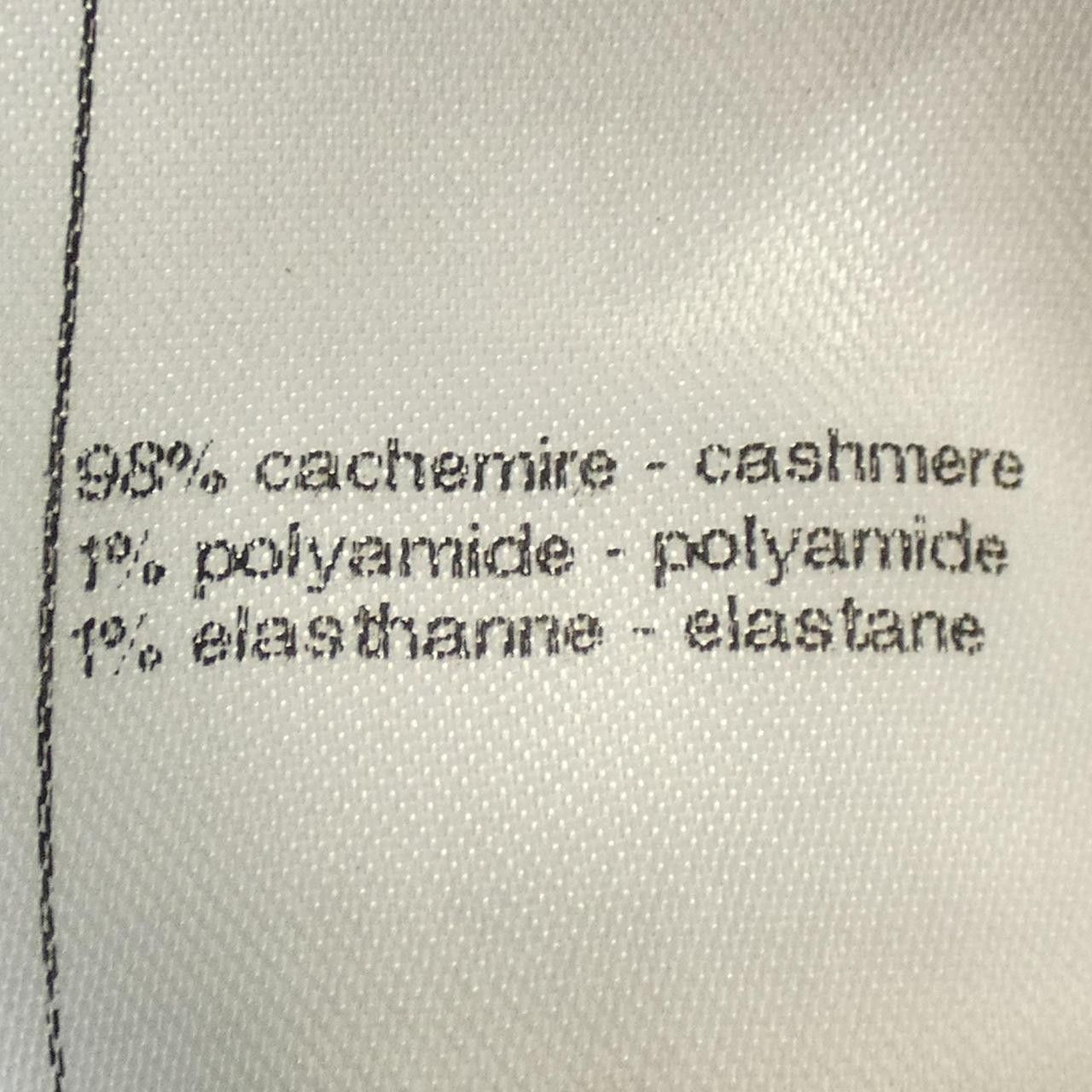 Chanel Chanel Chanel LOOK32 Cashmere Cardigan Textile Tops P78456K11314 DUTY FREE for USA Size ONE SIZE - 3 Thumbnail