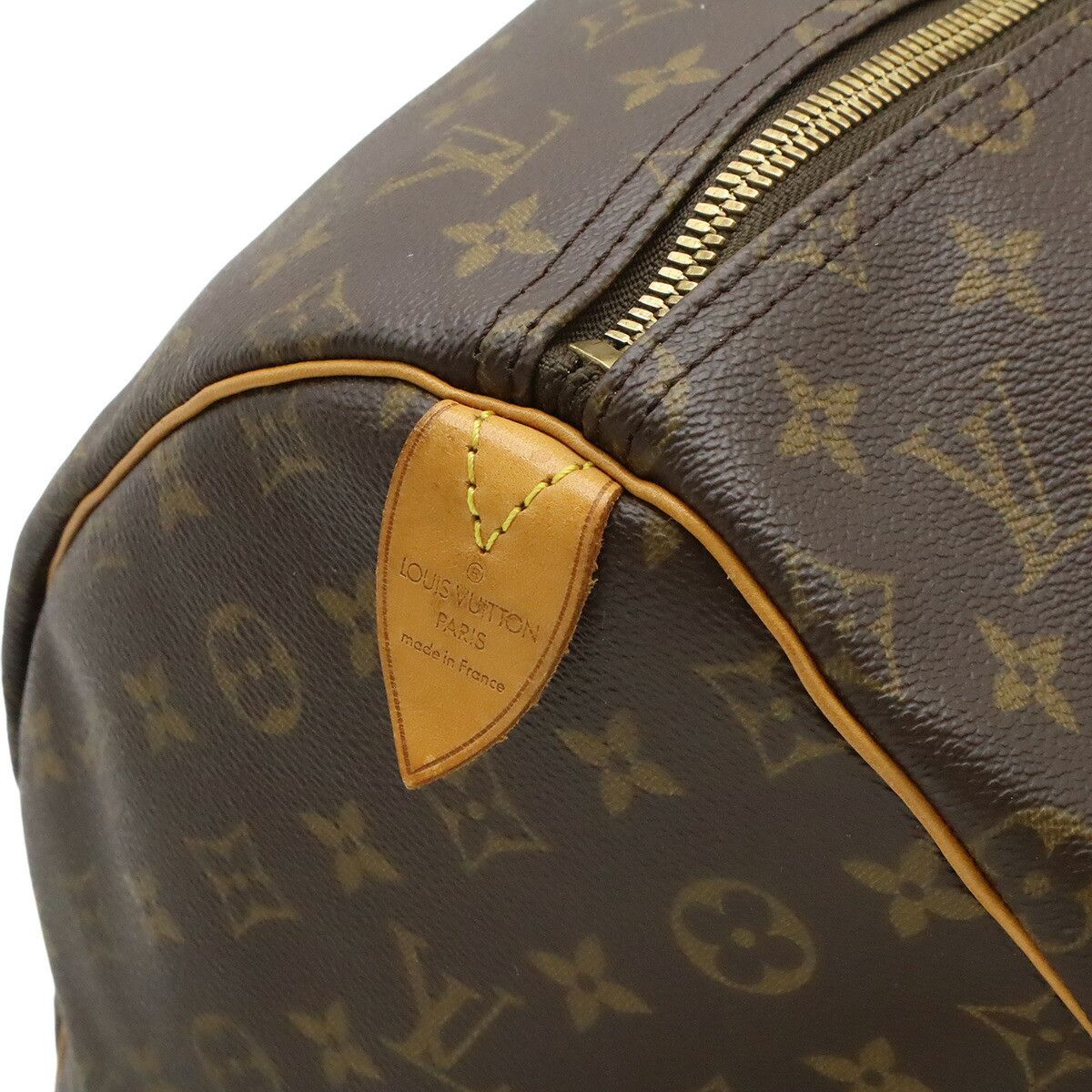 Louis Vuitton Louis Vuitton Louis Vuitton Keepall Monogram Travel Boston Bag Textile Travel Bag M41424 DUTY FREE for USA Size ONE SIZE - 8 Thumbnail