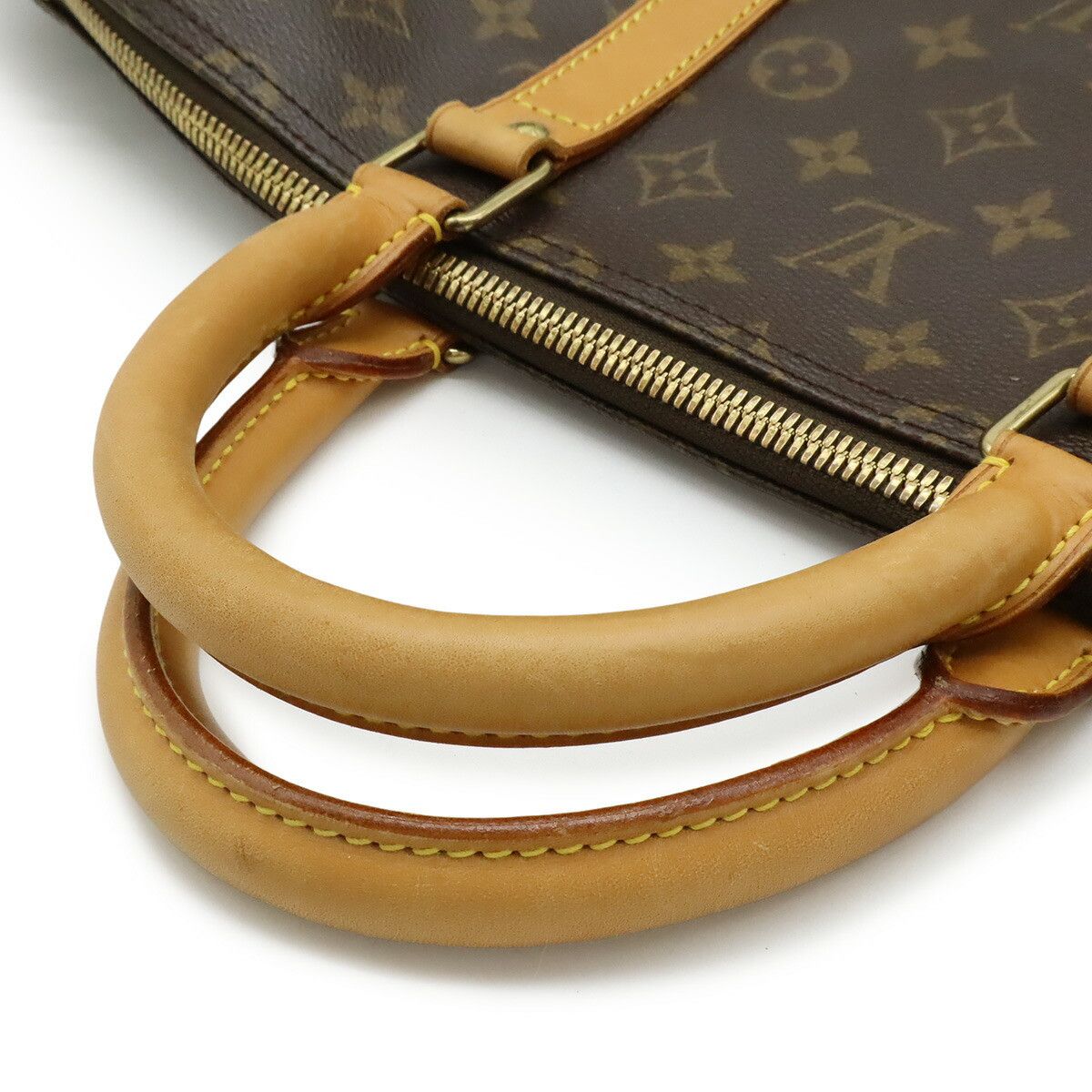 Louis Vuitton Louis Vuitton Louis Vuitton Keepall Monogram Travel Boston Bag Textile Travel Bag M41424 DUTY FREE for USA Size ONE SIZE - 4 Thumbnail