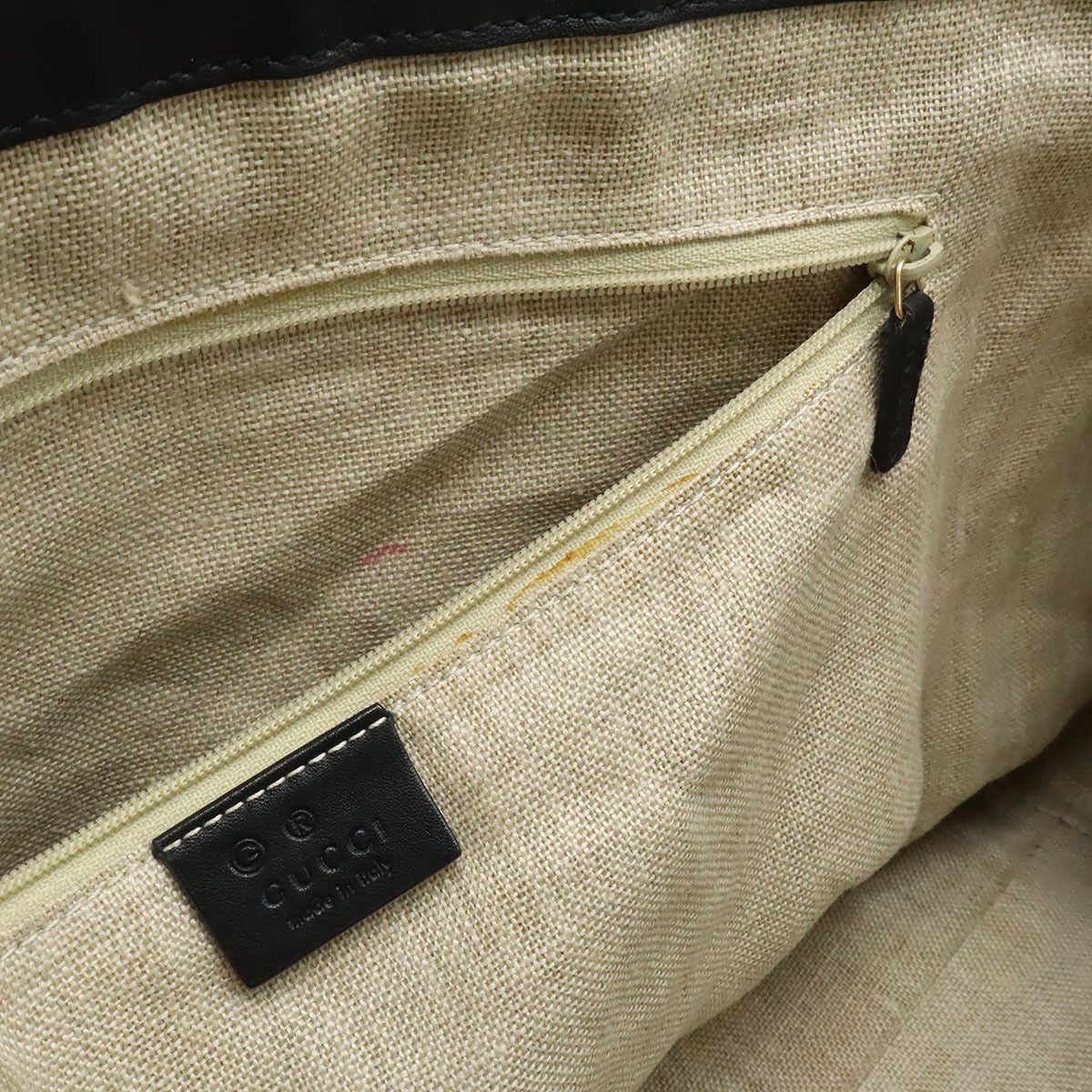 Gucci Gucci Gucci Microguccissima 2way Bag Leather Shoulder Bag 449655 DUTY FREE for USA Size ONE SIZE - 7 Thumbnail