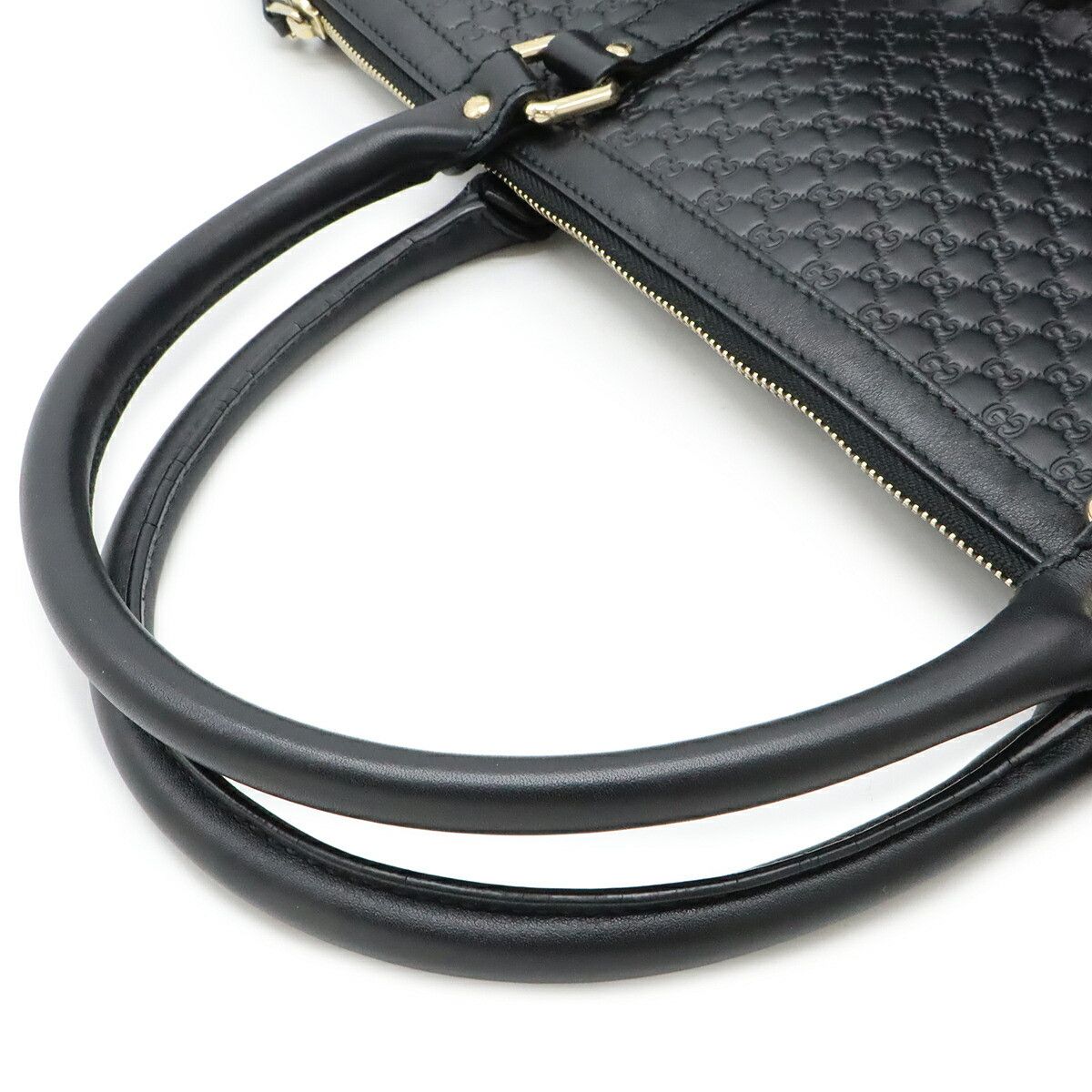 Gucci Gucci Gucci Microguccissima 2way Bag Leather Shoulder Bag 449655 DUTY FREE for USA Size ONE SIZE - 4 Thumbnail