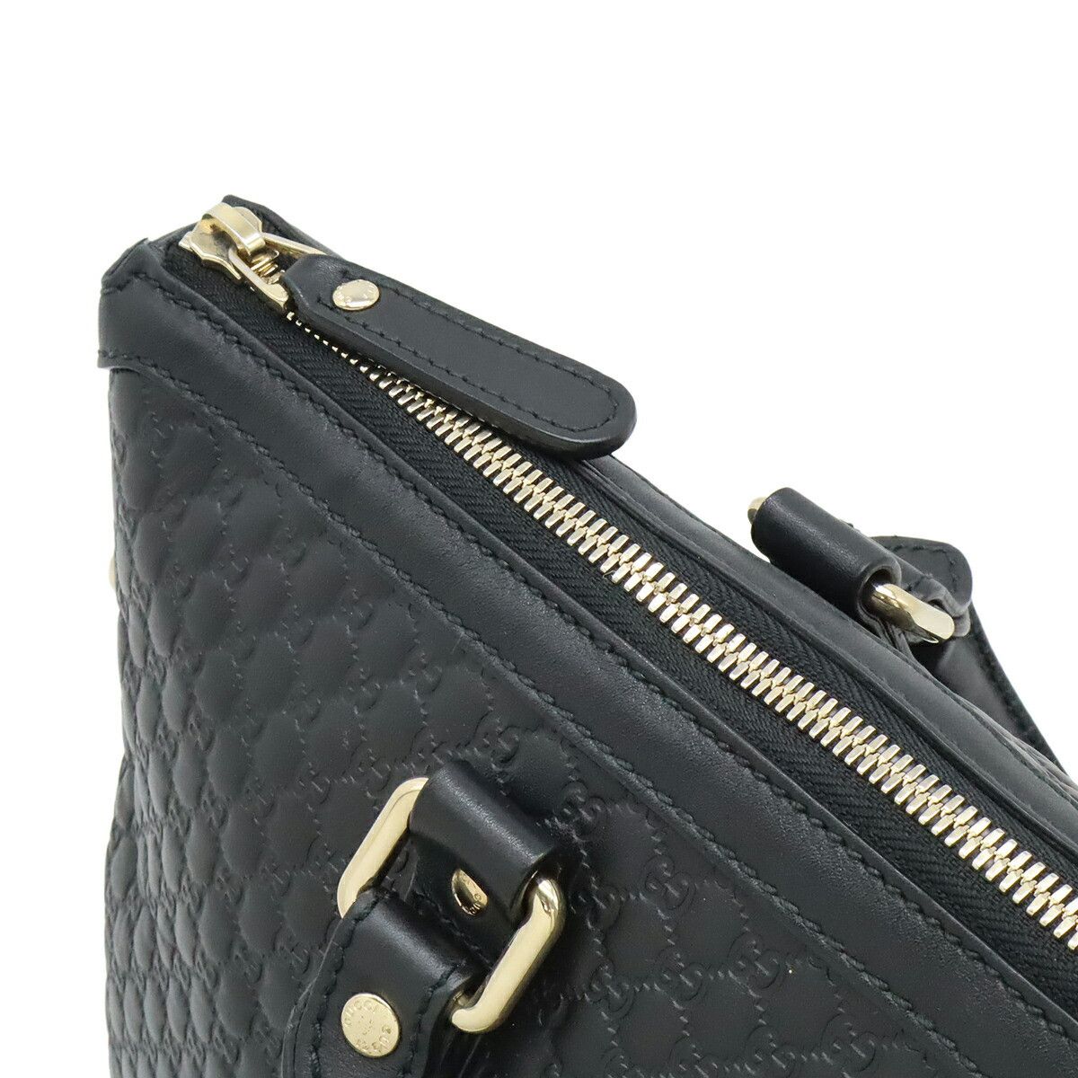 Gucci Gucci Gucci Microguccissima 2way Bag Leather Shoulder Bag 449655 DUTY FREE for USA Size ONE SIZE - 5 Thumbnail