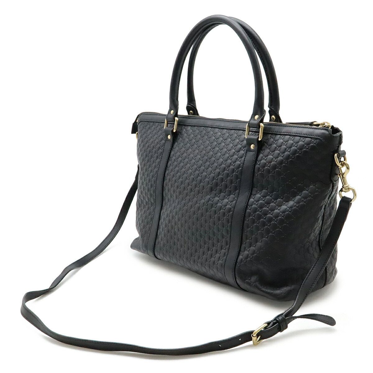 Gucci Gucci Gucci Microguccissima 2way Bag Leather Shoulder Bag 449655 DUTY FREE for USA Size ONE SIZE - 2 Thumbnail