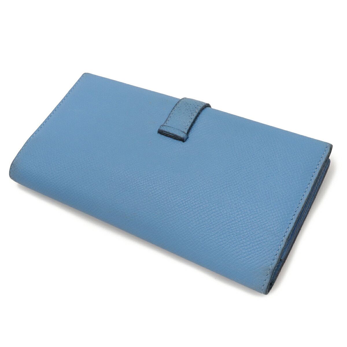 Hermes Hermes Hermès Béarn 2PLIS VEAU EPSOM Long Wallet Leather Long Wallet Stamp T (2015) DUTY FREE for USA Size ONE SIZE - 2 Thumbnail