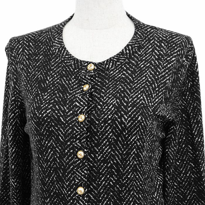 Dolce & Gabbana Dolce & Gabbana Dolce&Gabbana Wool Knit Cardigan Textile Tops DUTY FREE for USA Size ONE SIZE - 2 Thumbnail