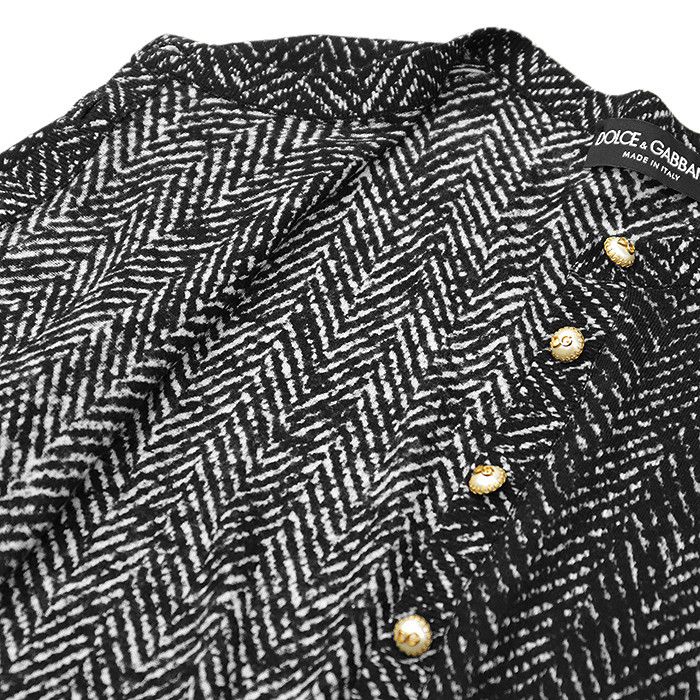 Dolce & Gabbana Dolce & Gabbana Dolce&Gabbana Wool Knit Cardigan Textile Tops DUTY FREE for USA Size ONE SIZE - 7 Thumbnail