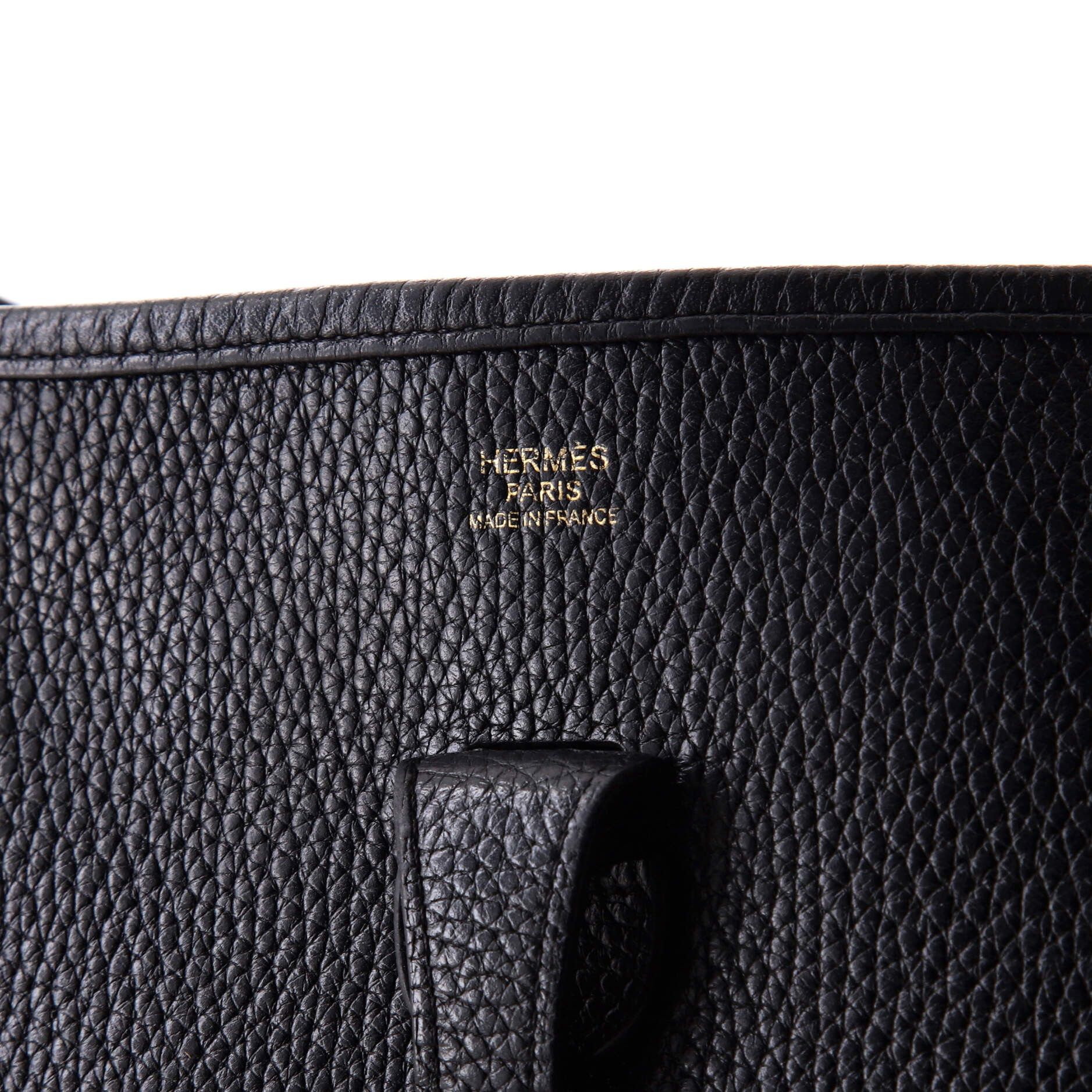 Hermes Evelyne Bag Gen III Clemence PM Size ONE SIZE - 6 Thumbnail