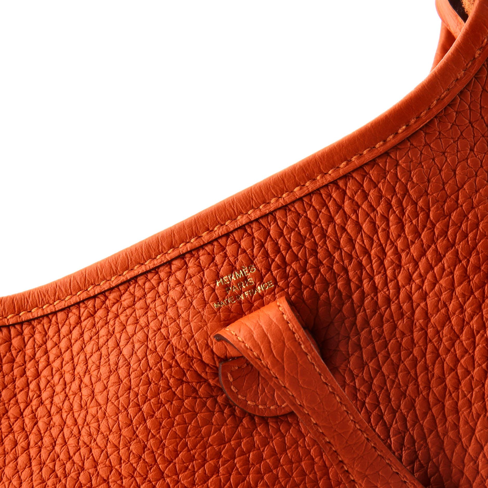 Hermes Evelyne Bag Gen III Clemence TPM Size ONE SIZE - 5 Thumbnail