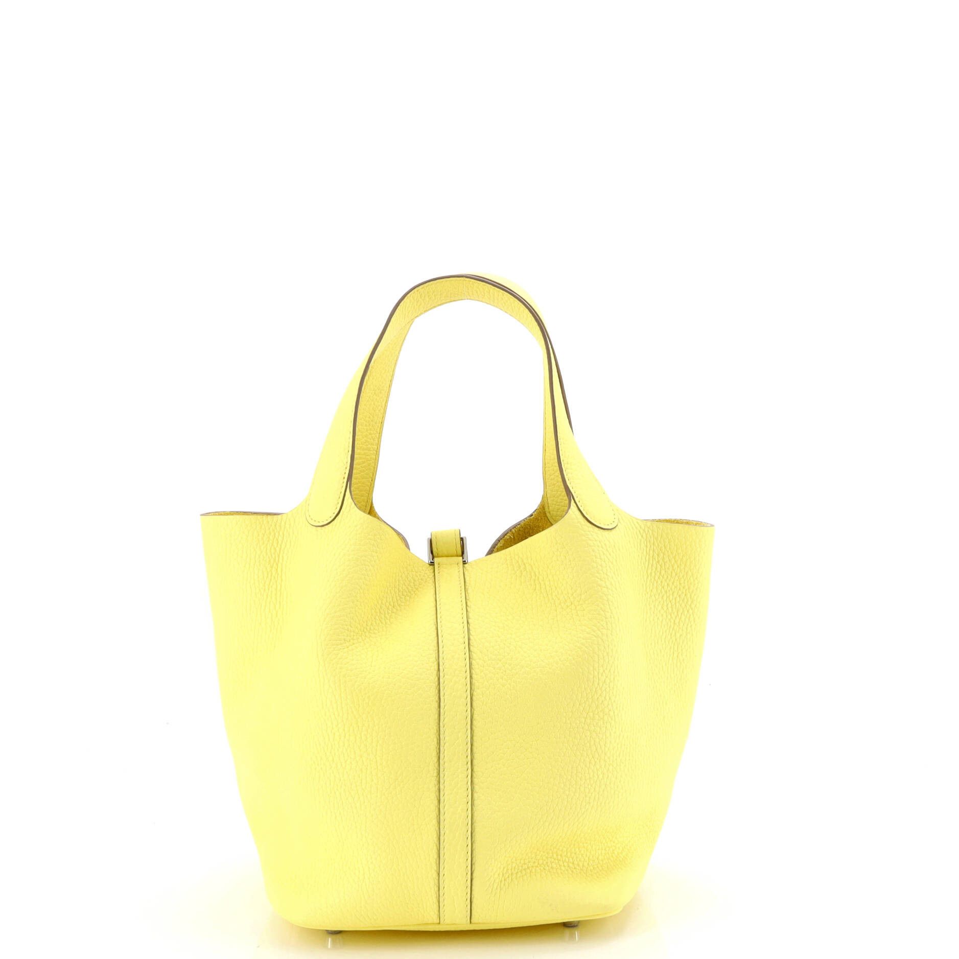 Hermes Picotin Lock Bag Clemence MM Size ONE SIZE - 2 Thumbnail