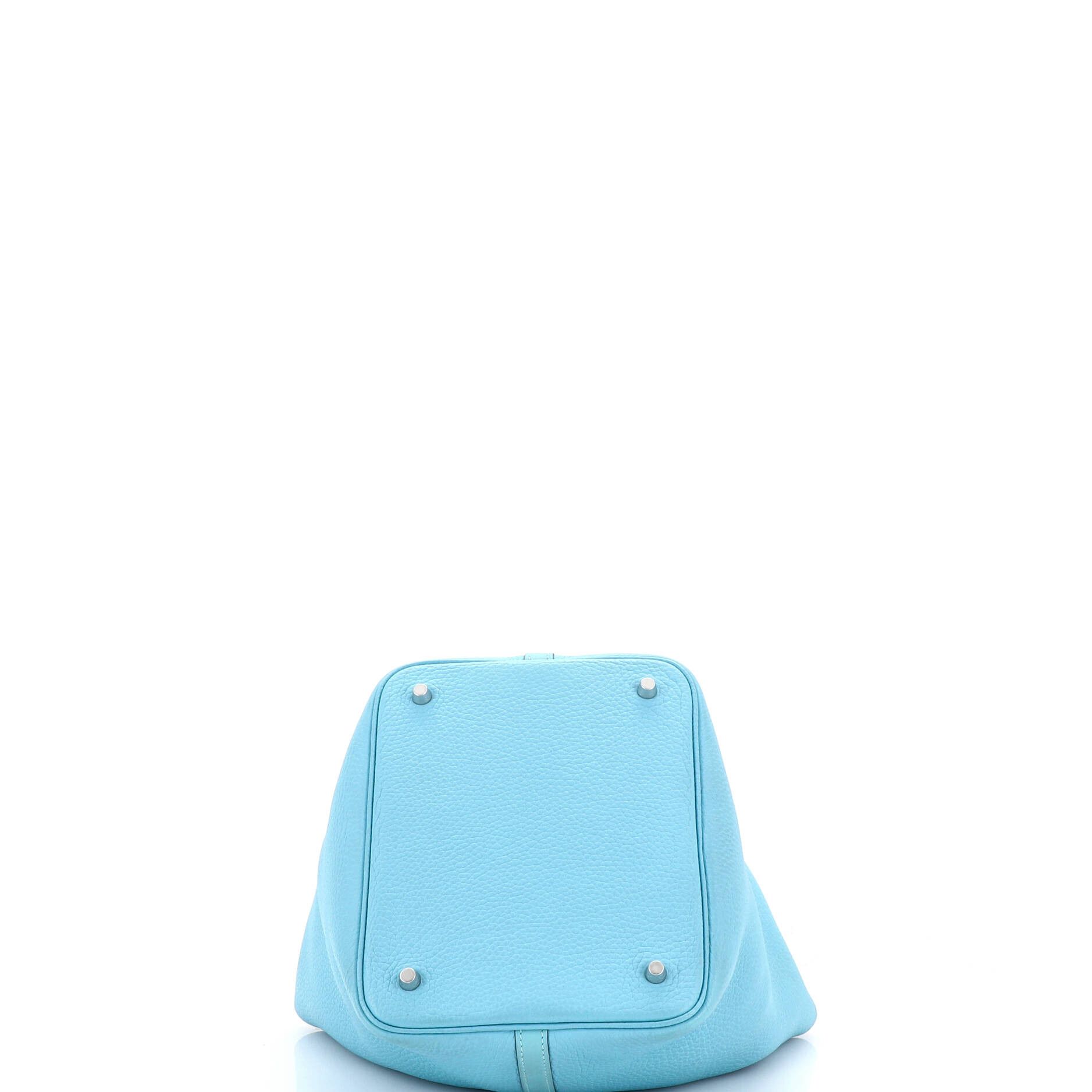 Hermes Picotin Lock Bag Clemence MM Size ONE SIZE - 3 Thumbnail