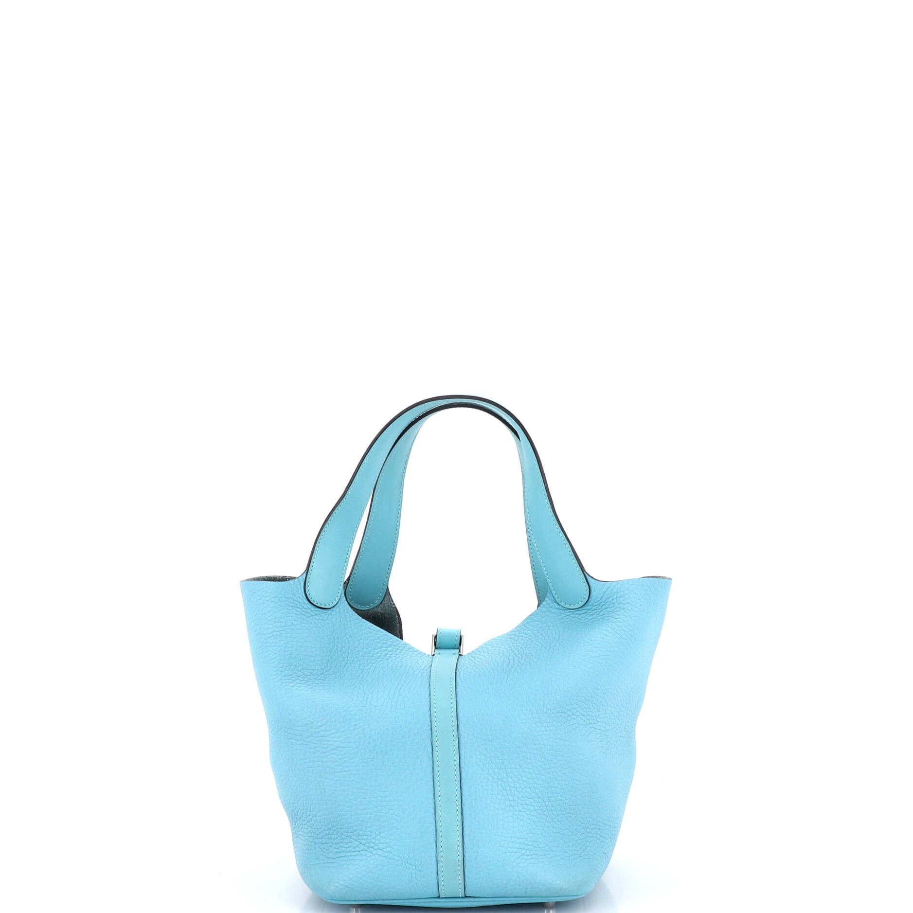 Hermes Picotin Lock Bag Clemence MM Size ONE SIZE - 2 Thumbnail