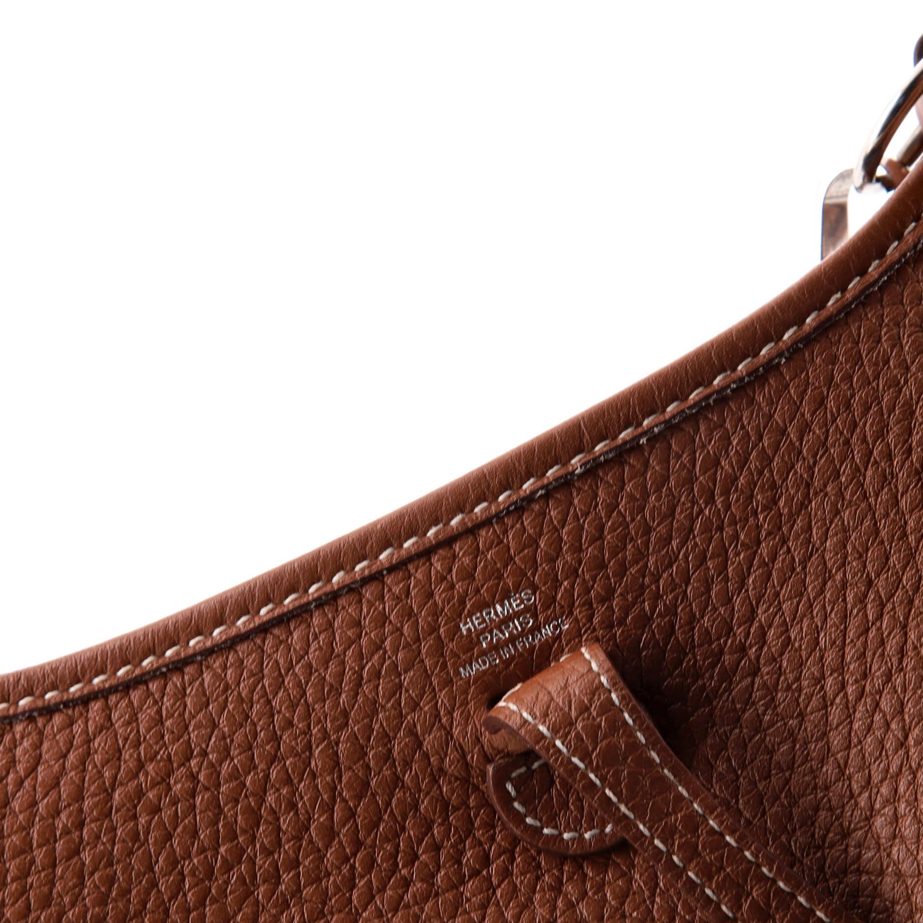 Hermes Evelyne Bag Gen III Clemence TPM Size ONE SIZE - 7 Thumbnail