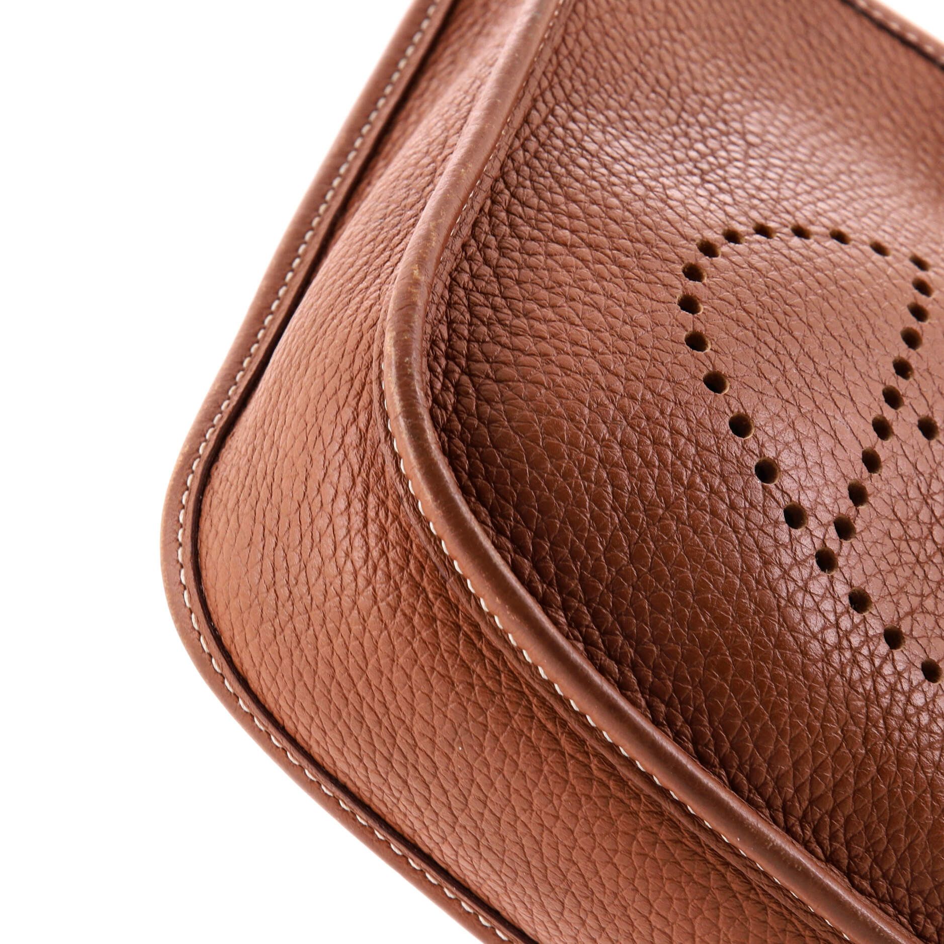 Hermes Evelyne Bag Gen III Clemence TPM Size ONE SIZE - 5 Thumbnail