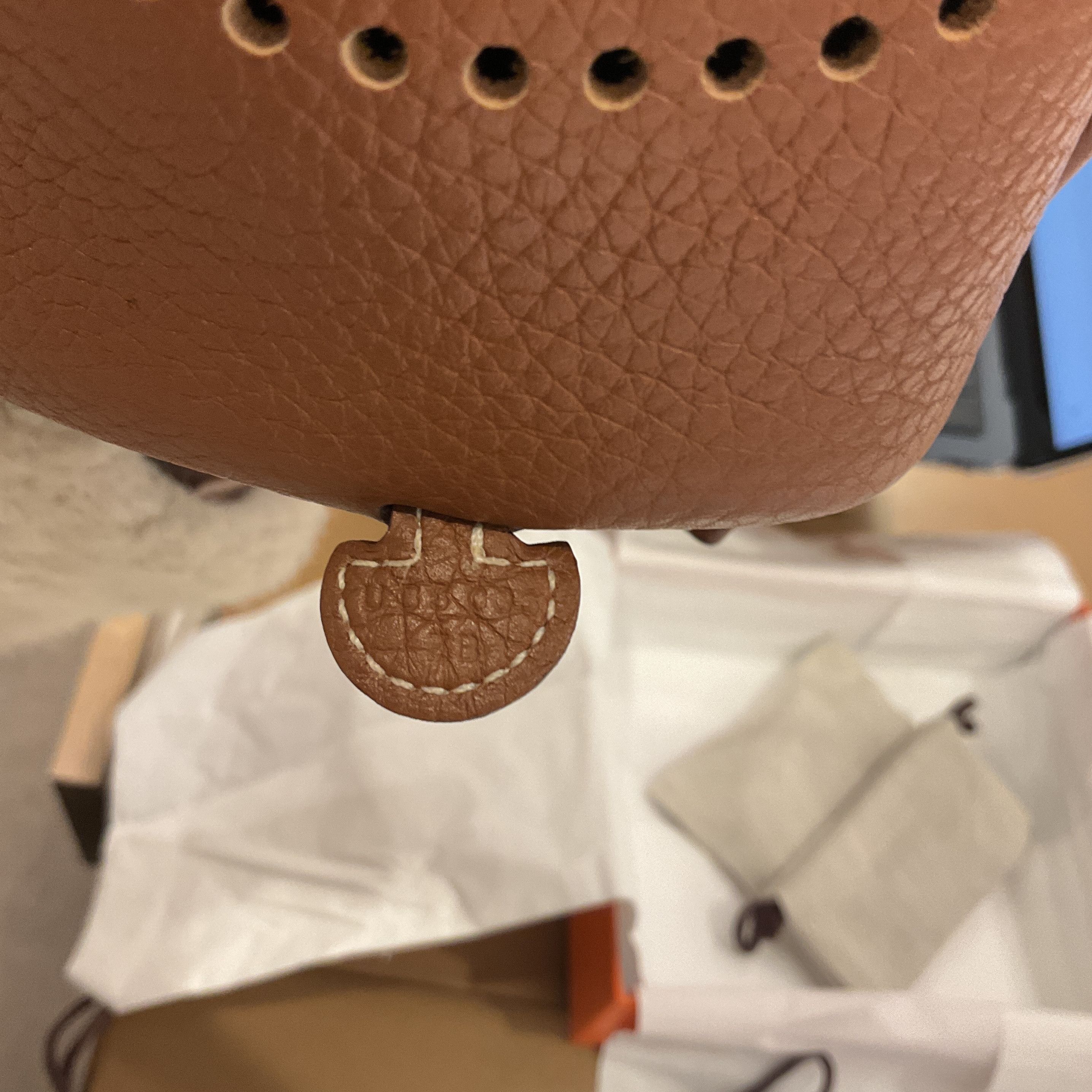 Hermes Evelyne Bag Gen III Clemence TPM Size ONE SIZE - 8 Thumbnail